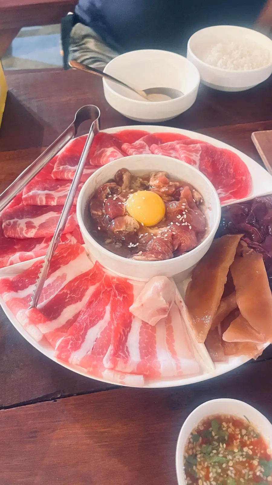 บ้านทองเหลือง หมูกะทะ food image 3