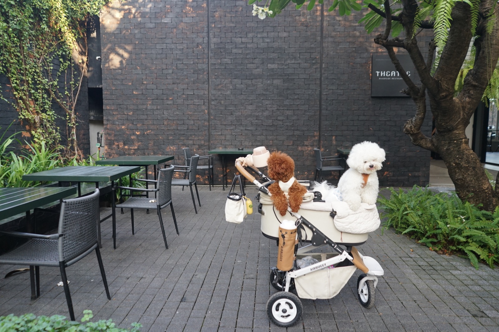 Theatre Riverside Restaurant pets image 1