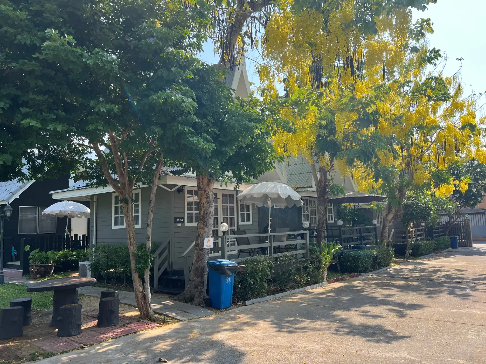 โรงแรมลูน่าฮัทรีสอร์ท amenities image 1