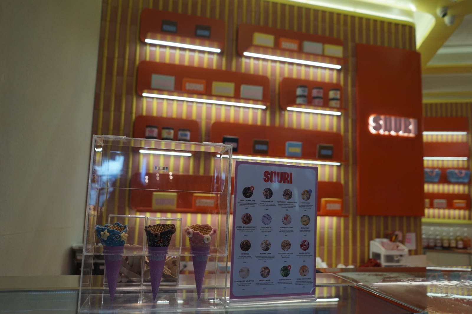 SOURI - One Bangkok menu image 1