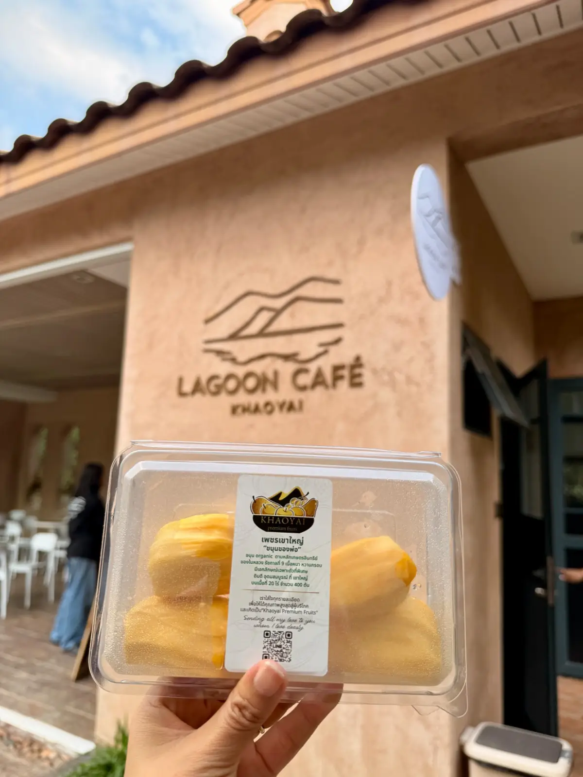 Lagoon Cafe Khaoyai food image 1