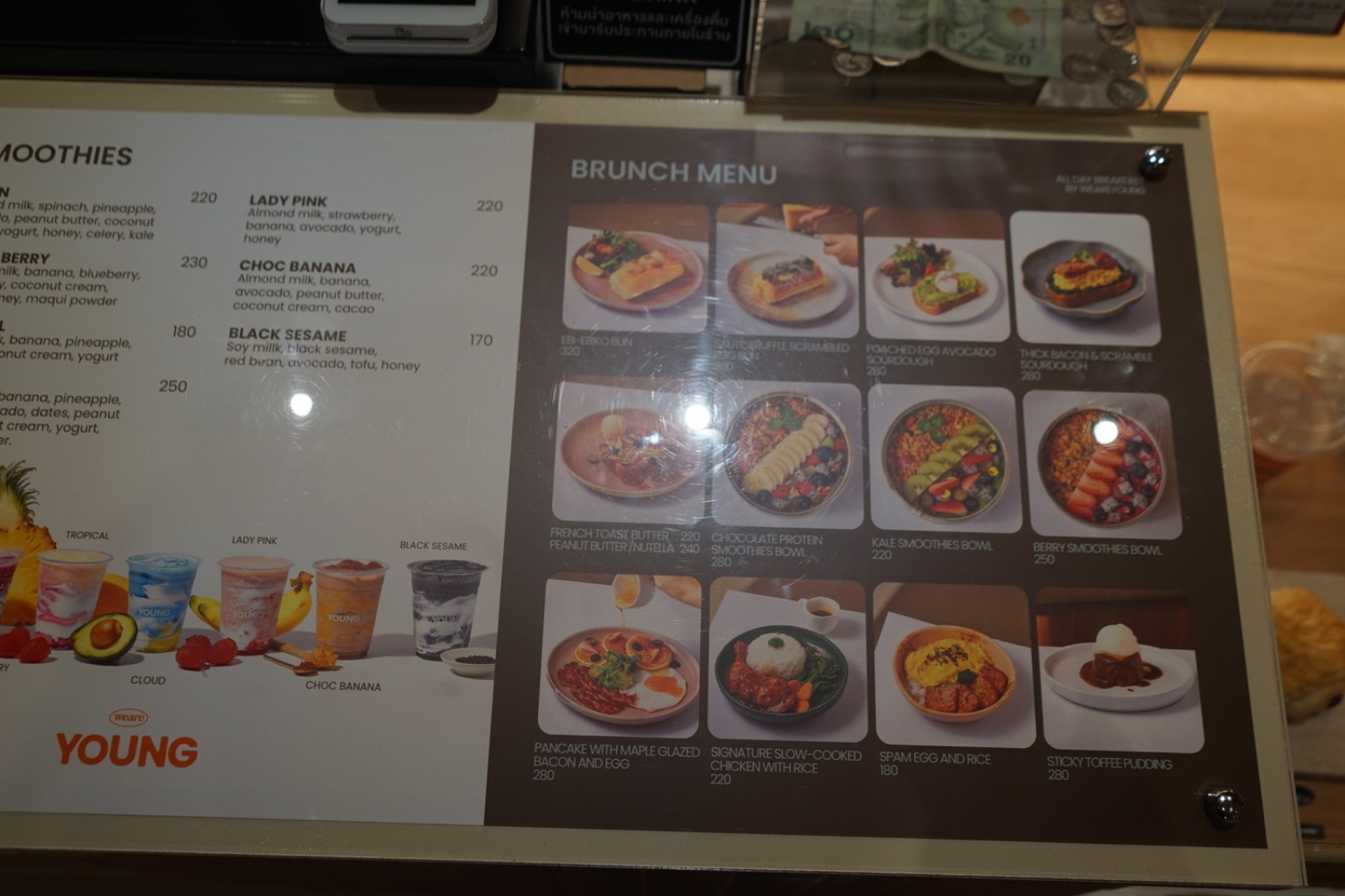 We Are Young menu image 3