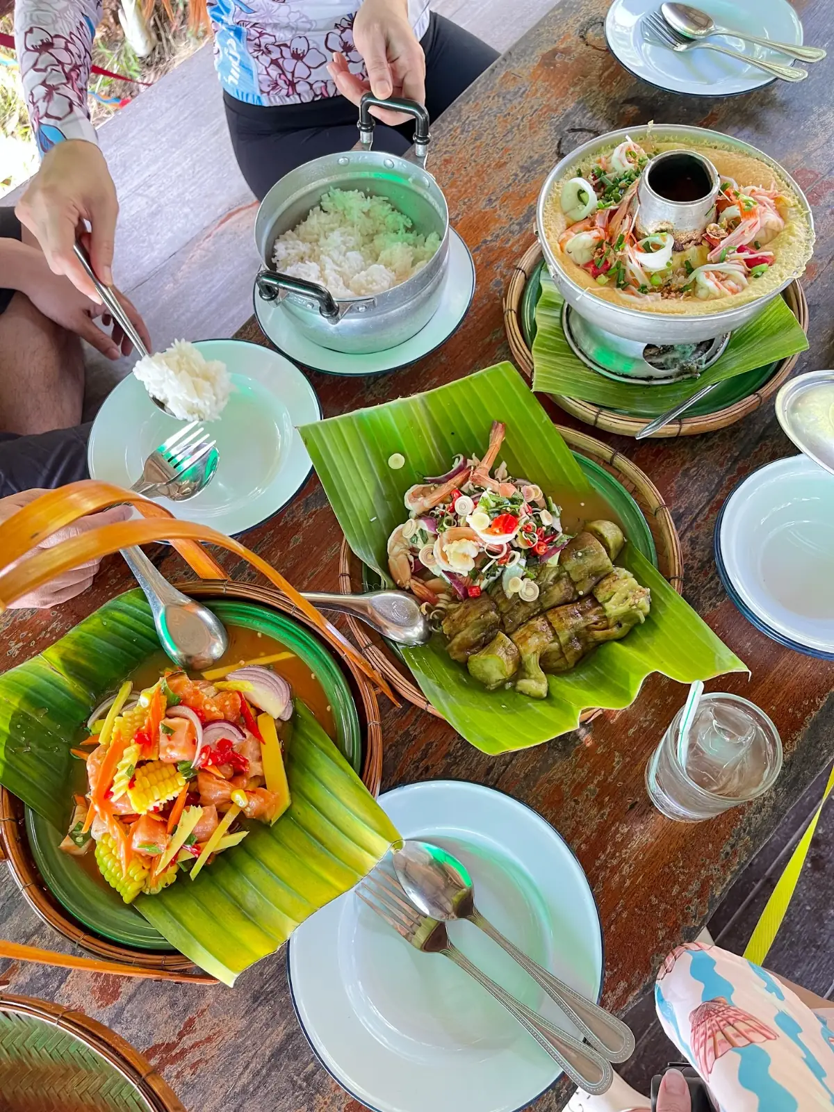 บ้านบิ๊กหรั่ง banbigrang food image 2