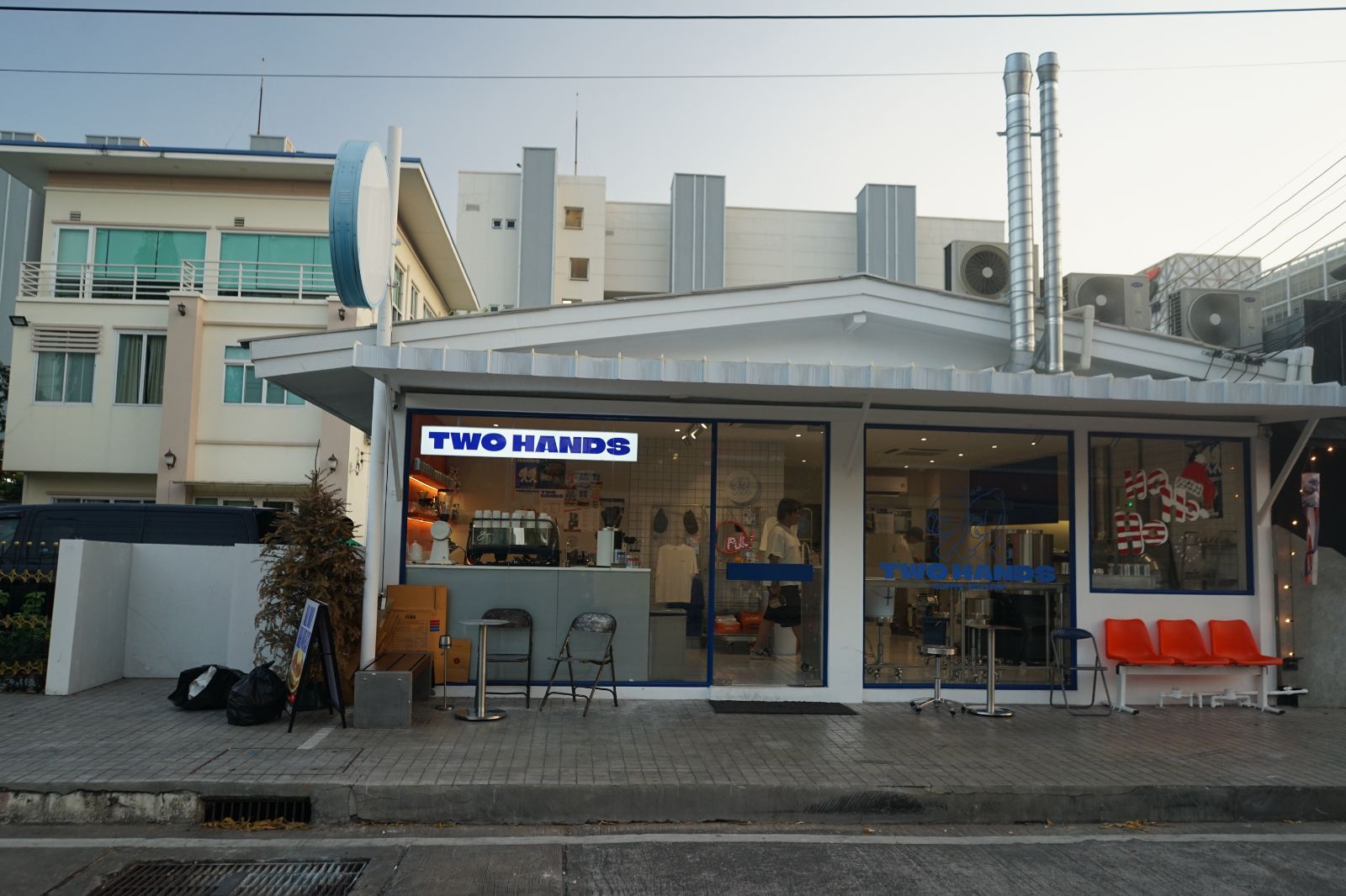 Two Hands Coffee Roaster hero image 2