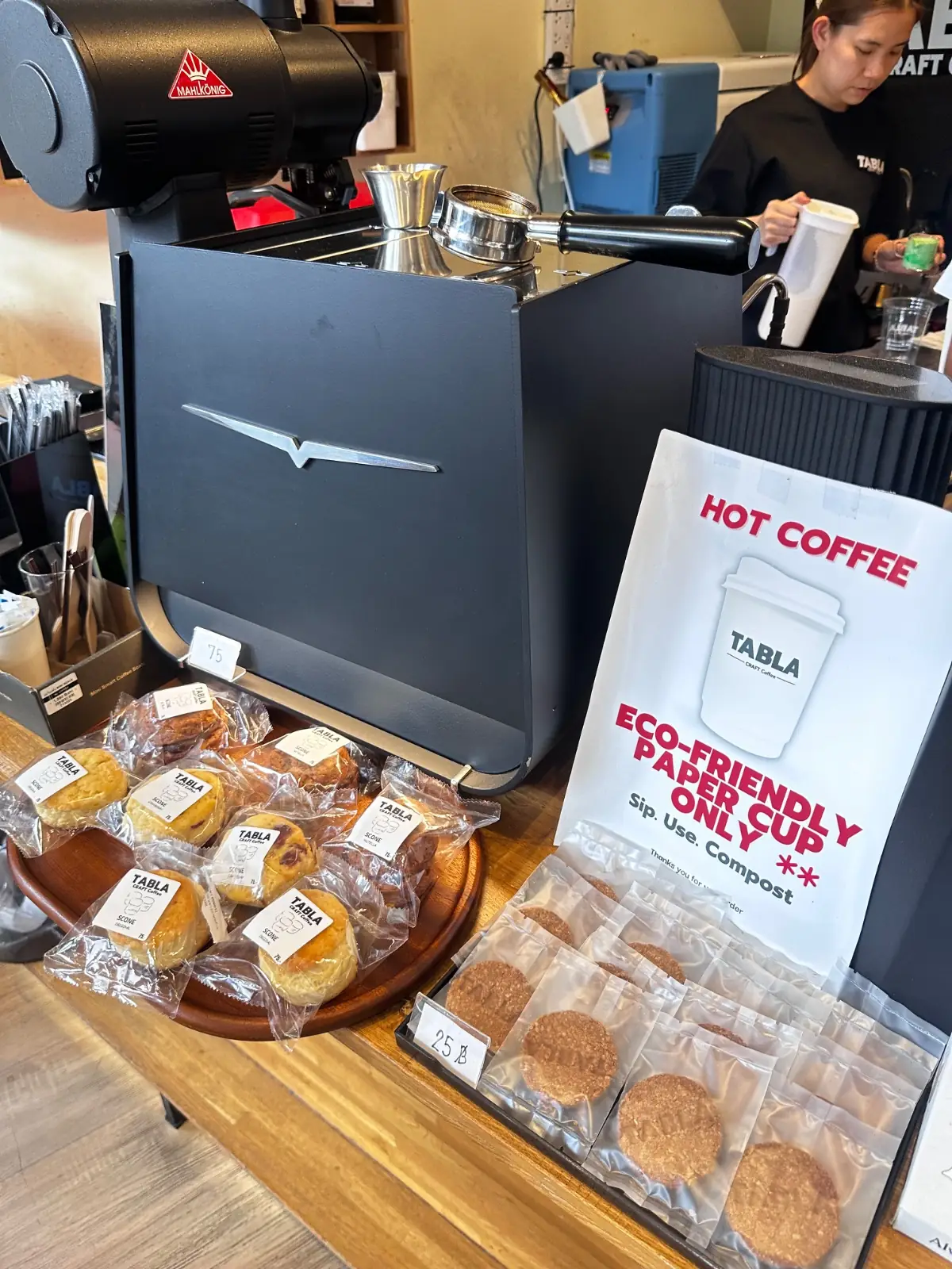 Tabla Craft Coffee - Central Eastville food image 3