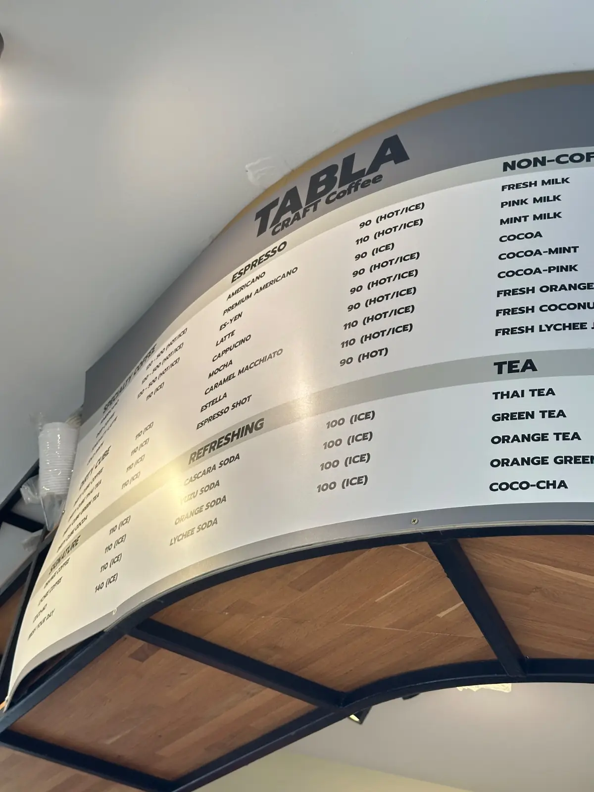 Tabla Craft Coffee - Central Eastville food image 2