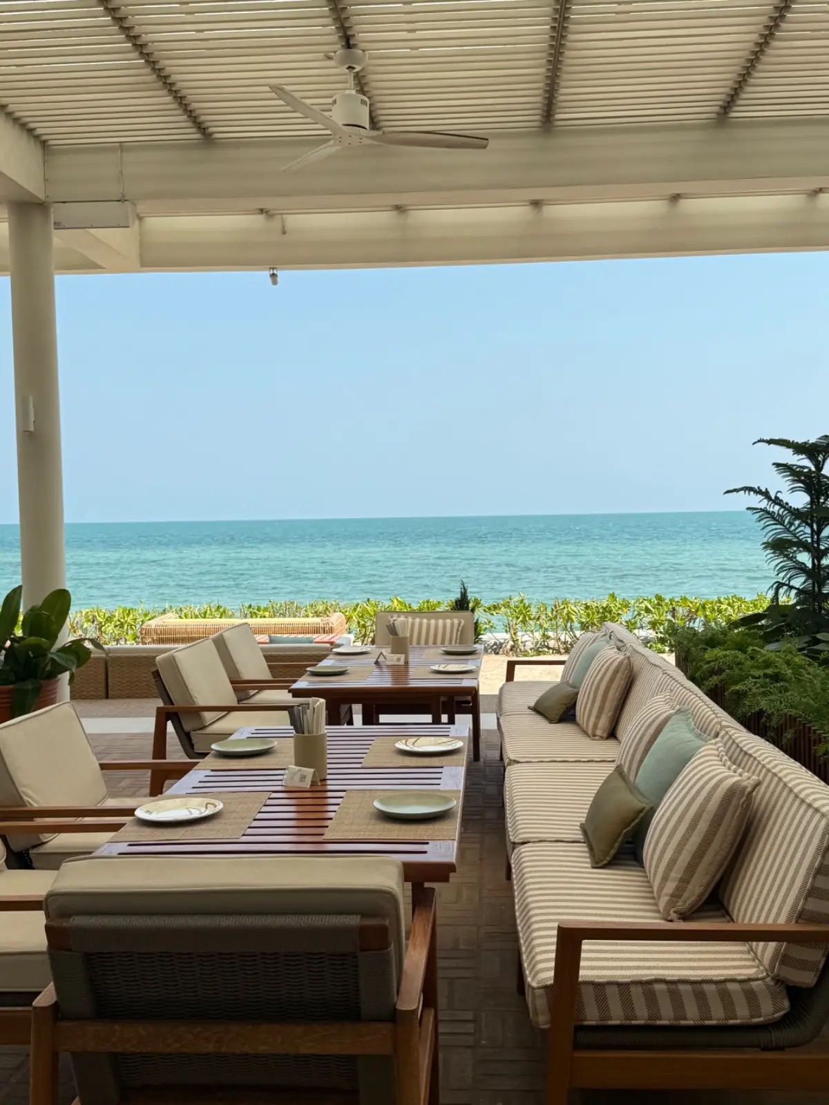 CASA MARE Cafe & Restaurant ambiance image 2