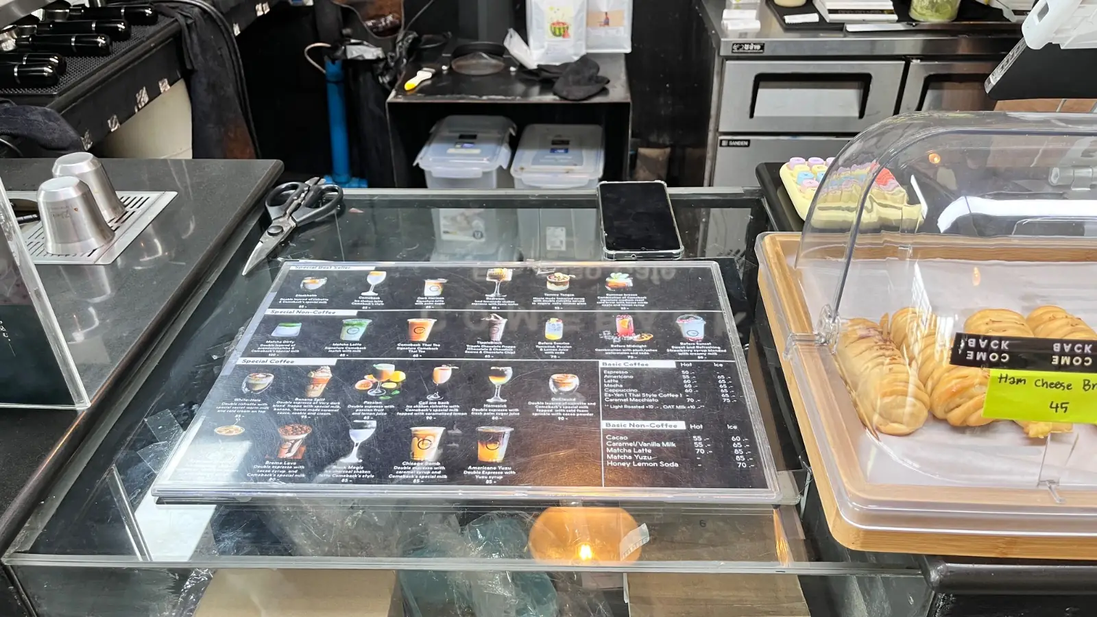 Comeback Espresso Cafe food image 1