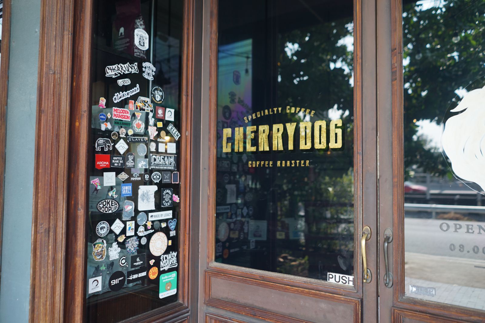 Cherrydog Coffee Roaster hero image 3