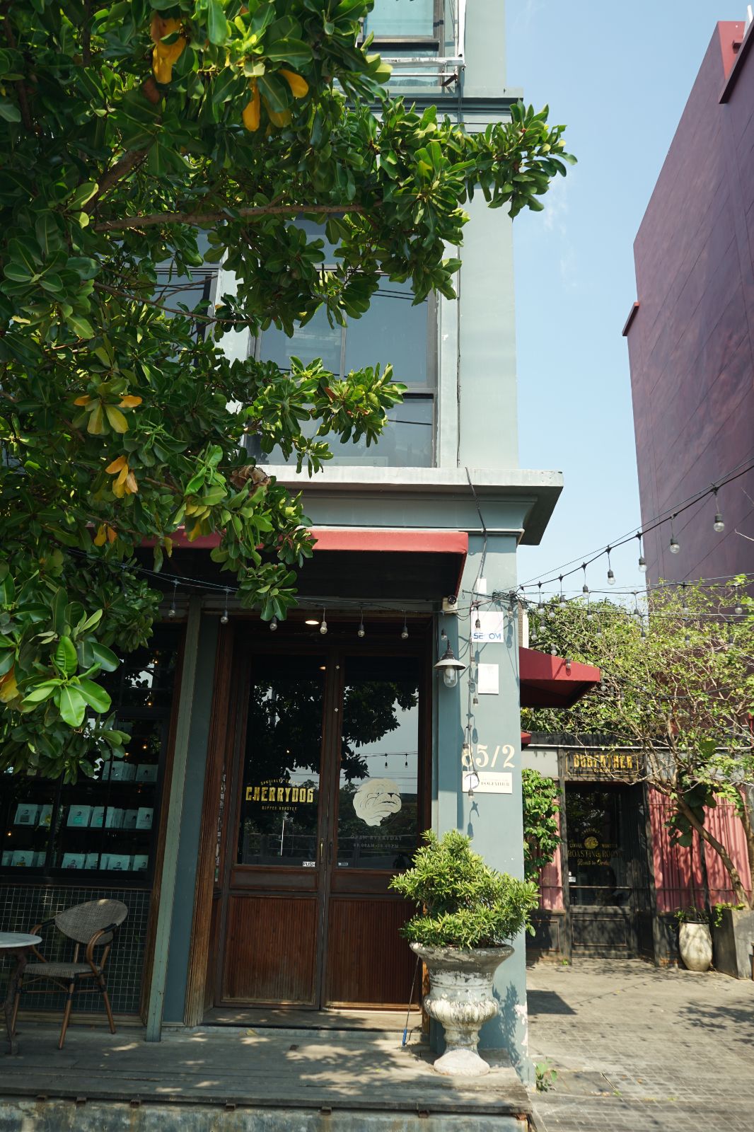 Cherrydog Coffee Roaster hero image 2