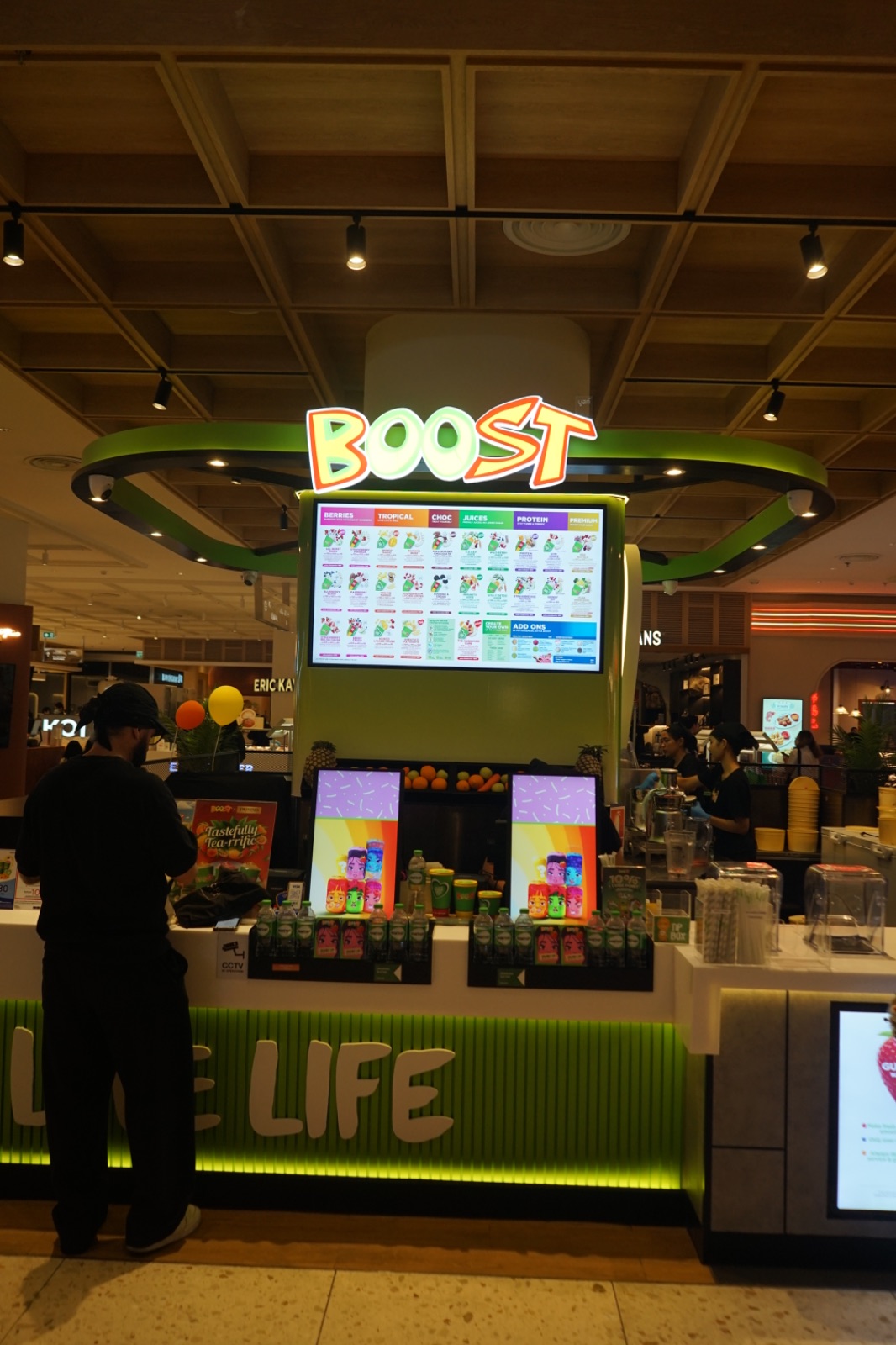 Boost Juice @ Central Park hero image 2