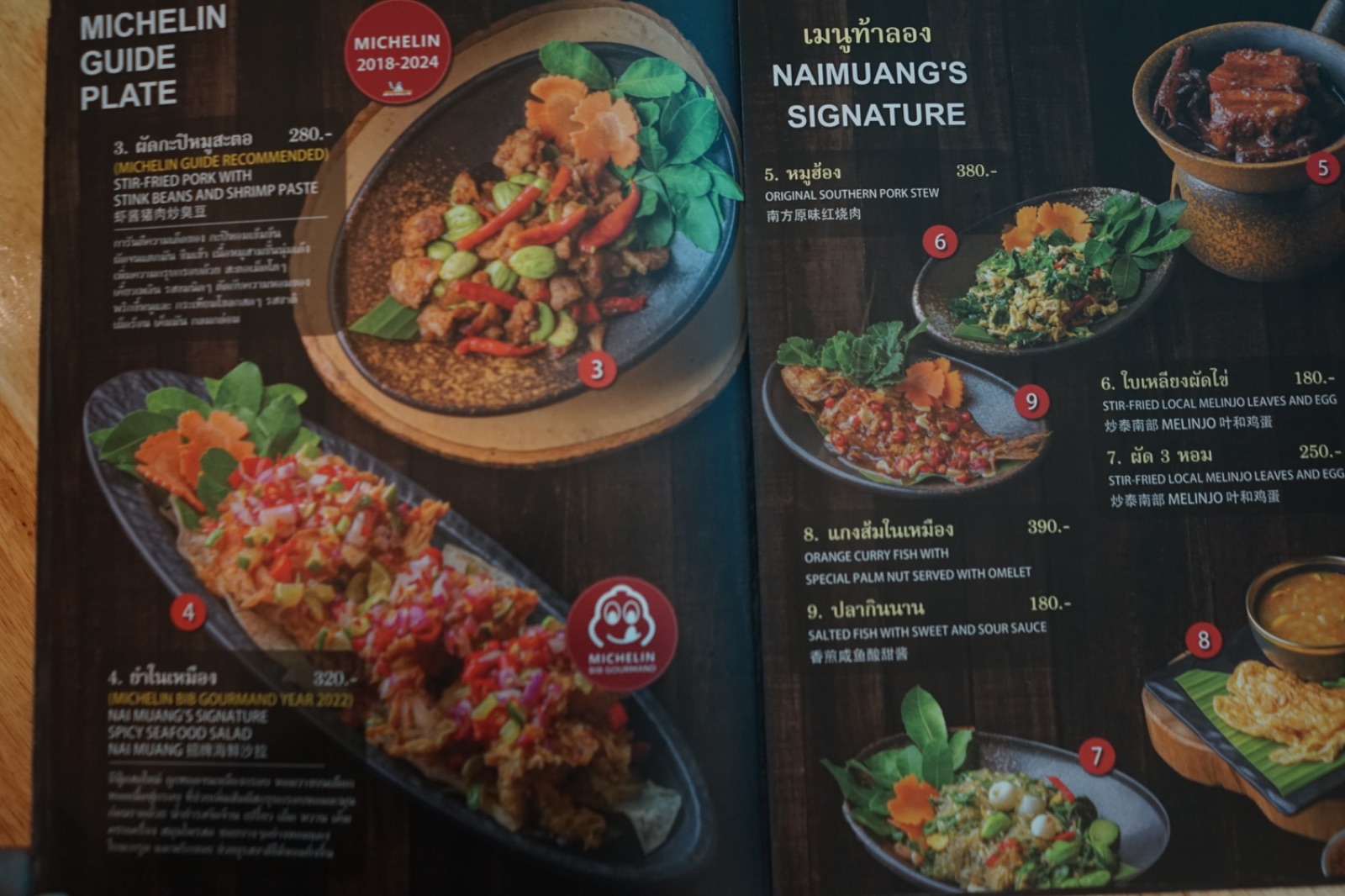 ร้านอาหารในเหมือง@เลียบด่วน menu image 4