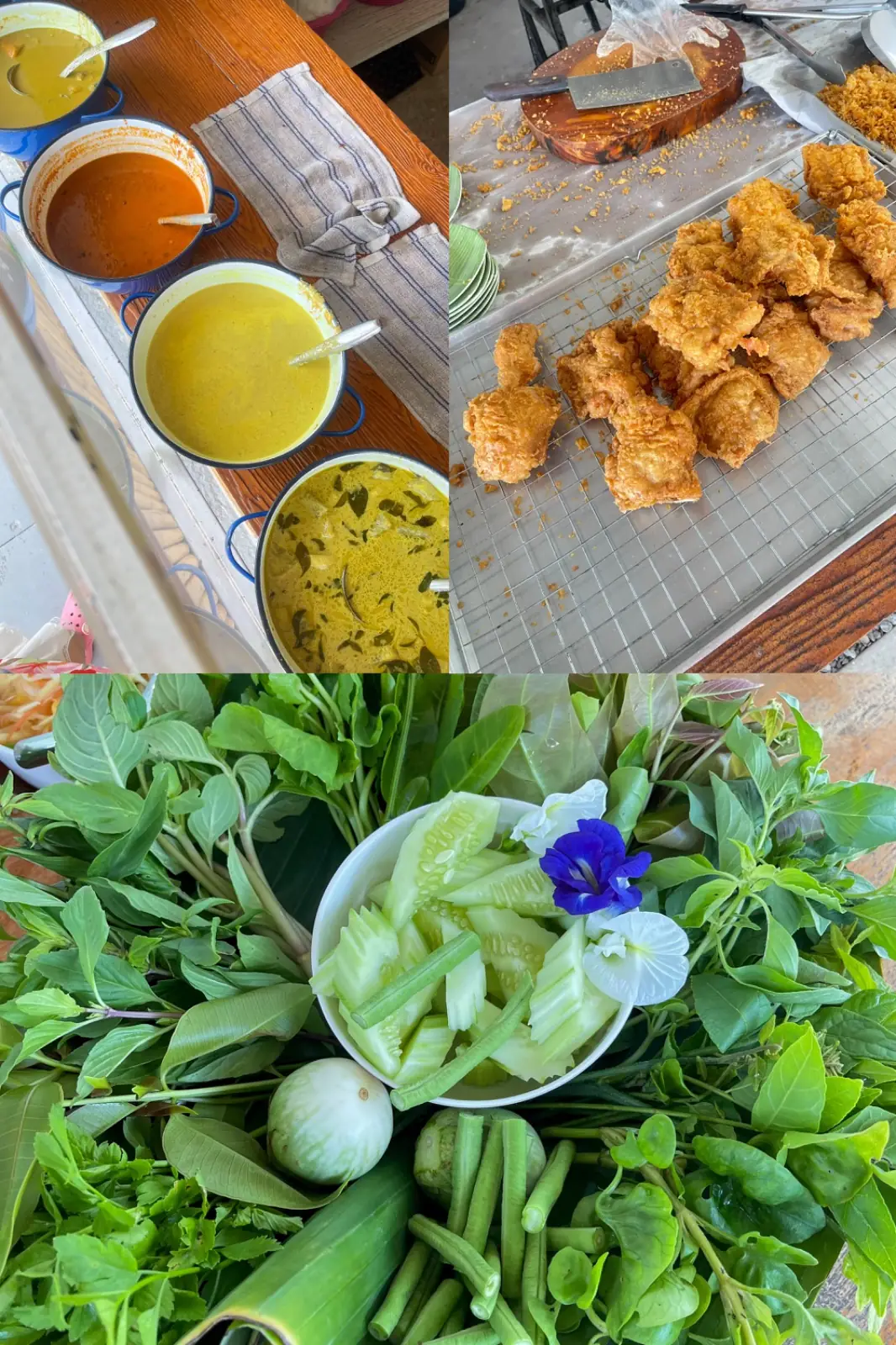 หนมจีนบ้านสวนพอเพียงผักเพียงดิน - ช้างกลาง food image 2