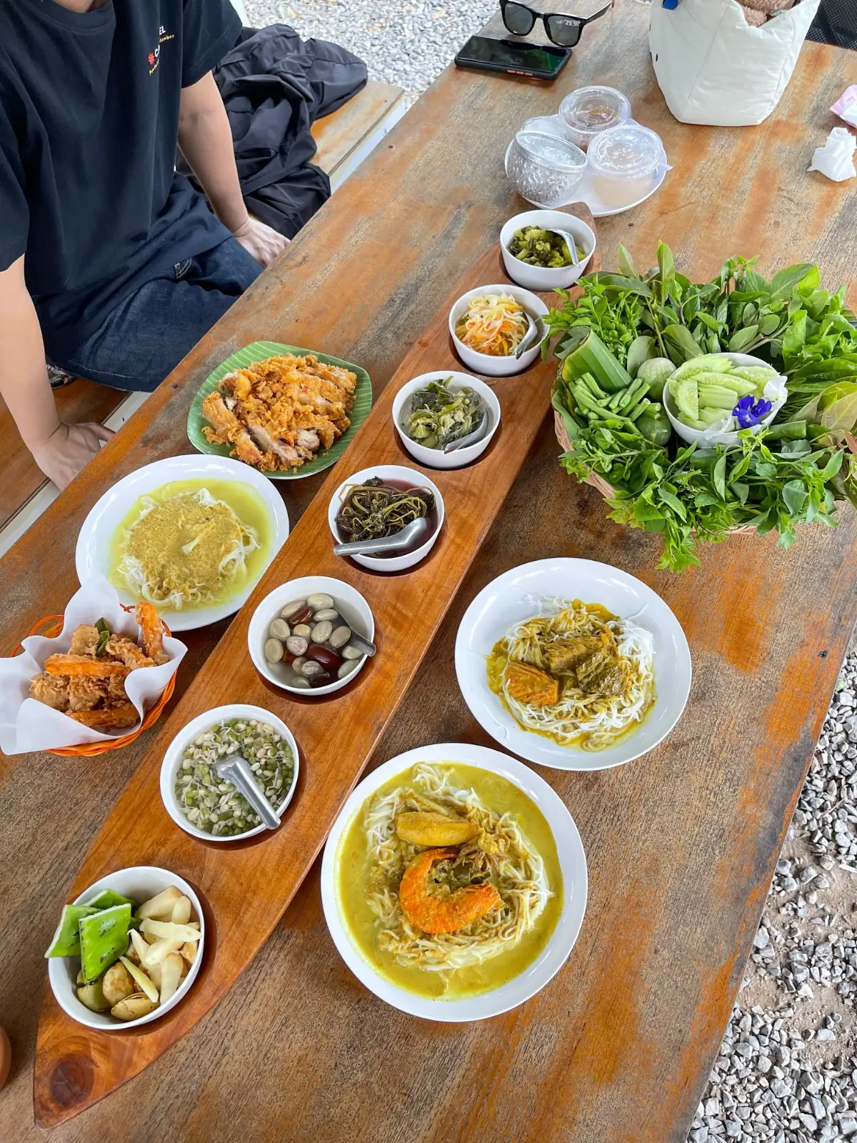 หนมจีนบ้านสวนพอเพียงผักเพียงดิน - ช้างกลาง food image 1