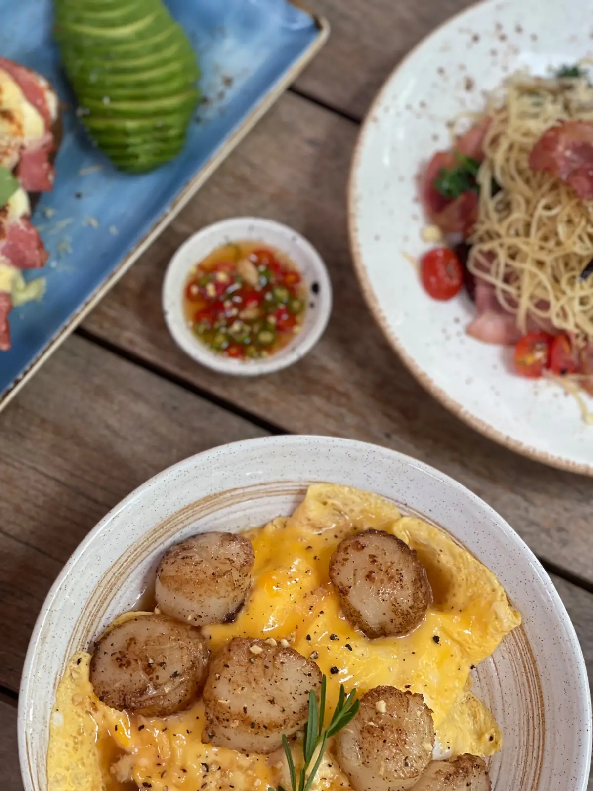 บลูแทมป์ คาเฟ่ food image 2