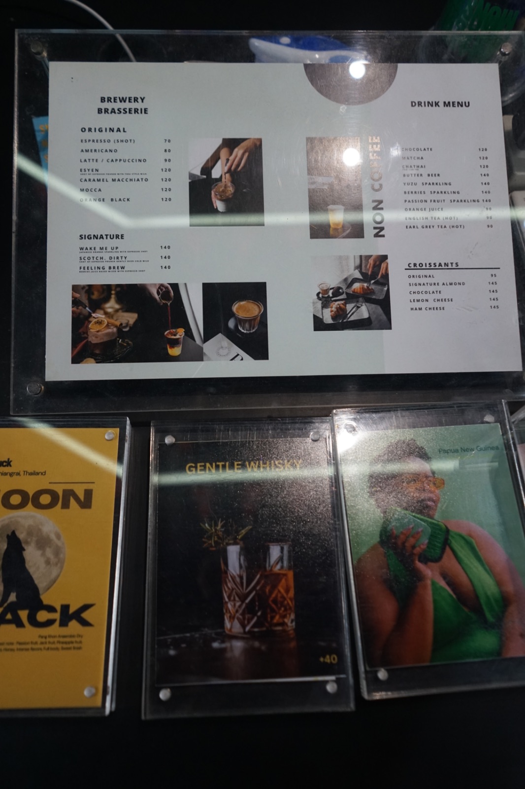 BREWERY BRASSERIE menu image 1