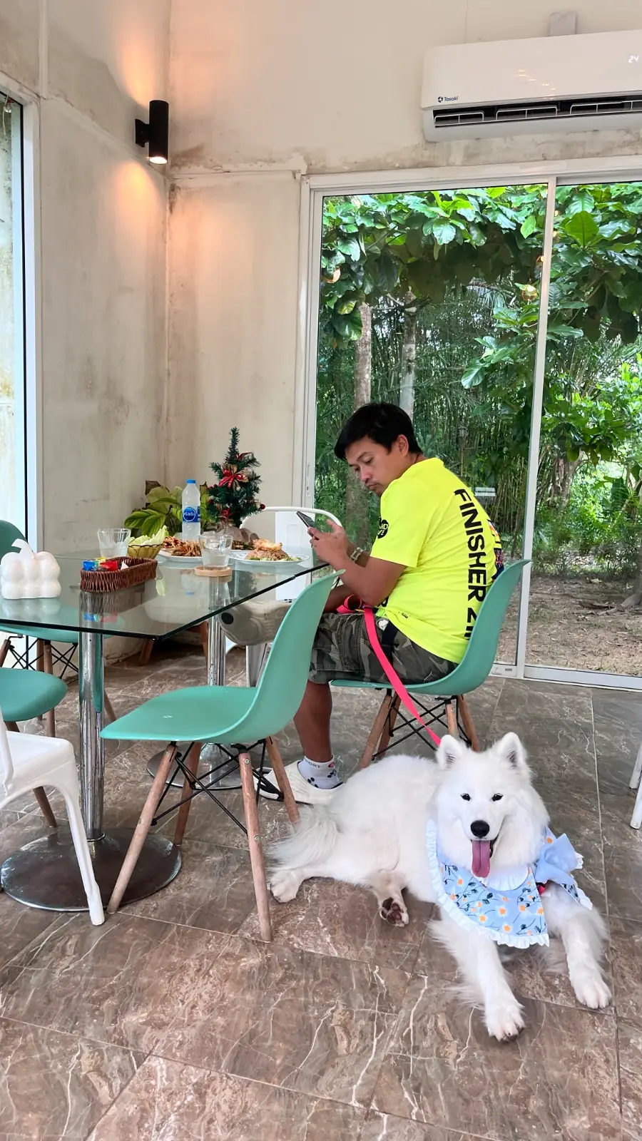 สวนลุงวร Ranongglamping pets image 1
