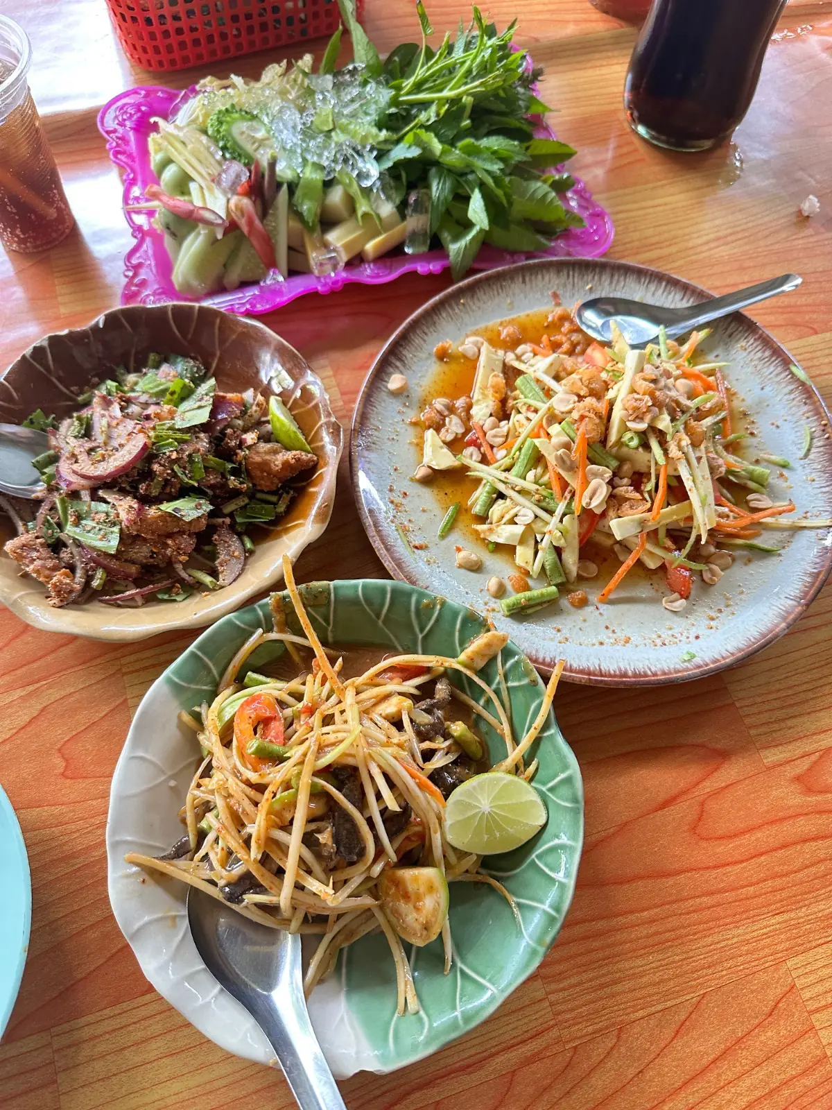 ส้มตำจำรุง food image 1