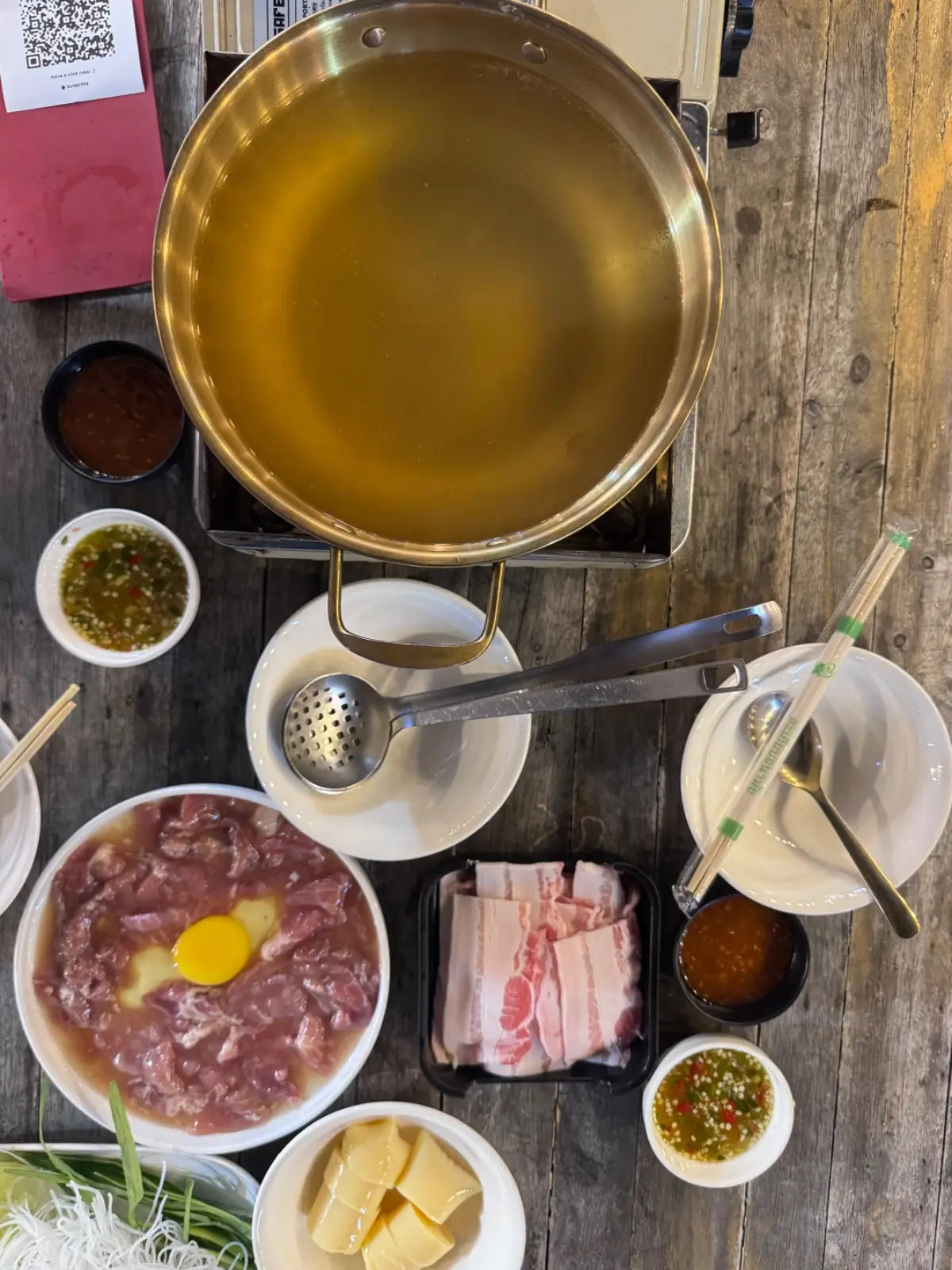 หมูจุ่มอาโม - ตลาดไท food image 1