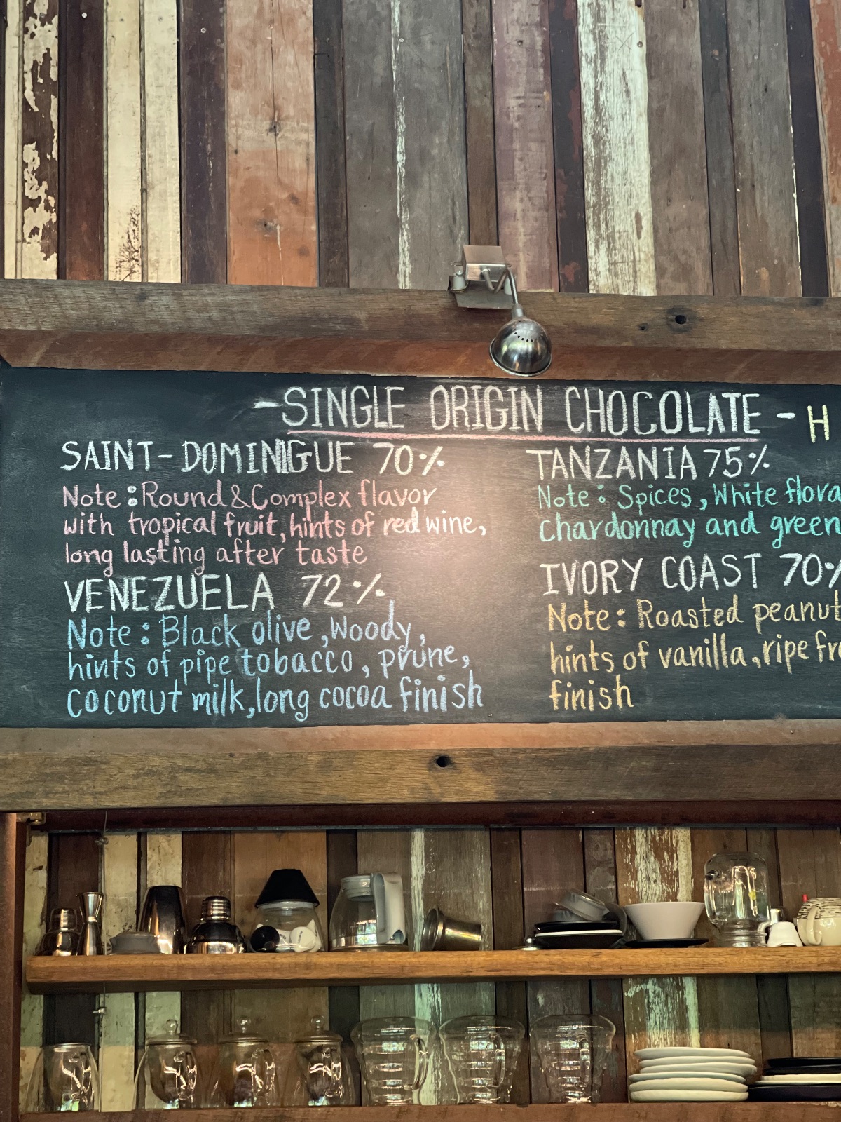 Plantation Cafe x Roastery menu image 1