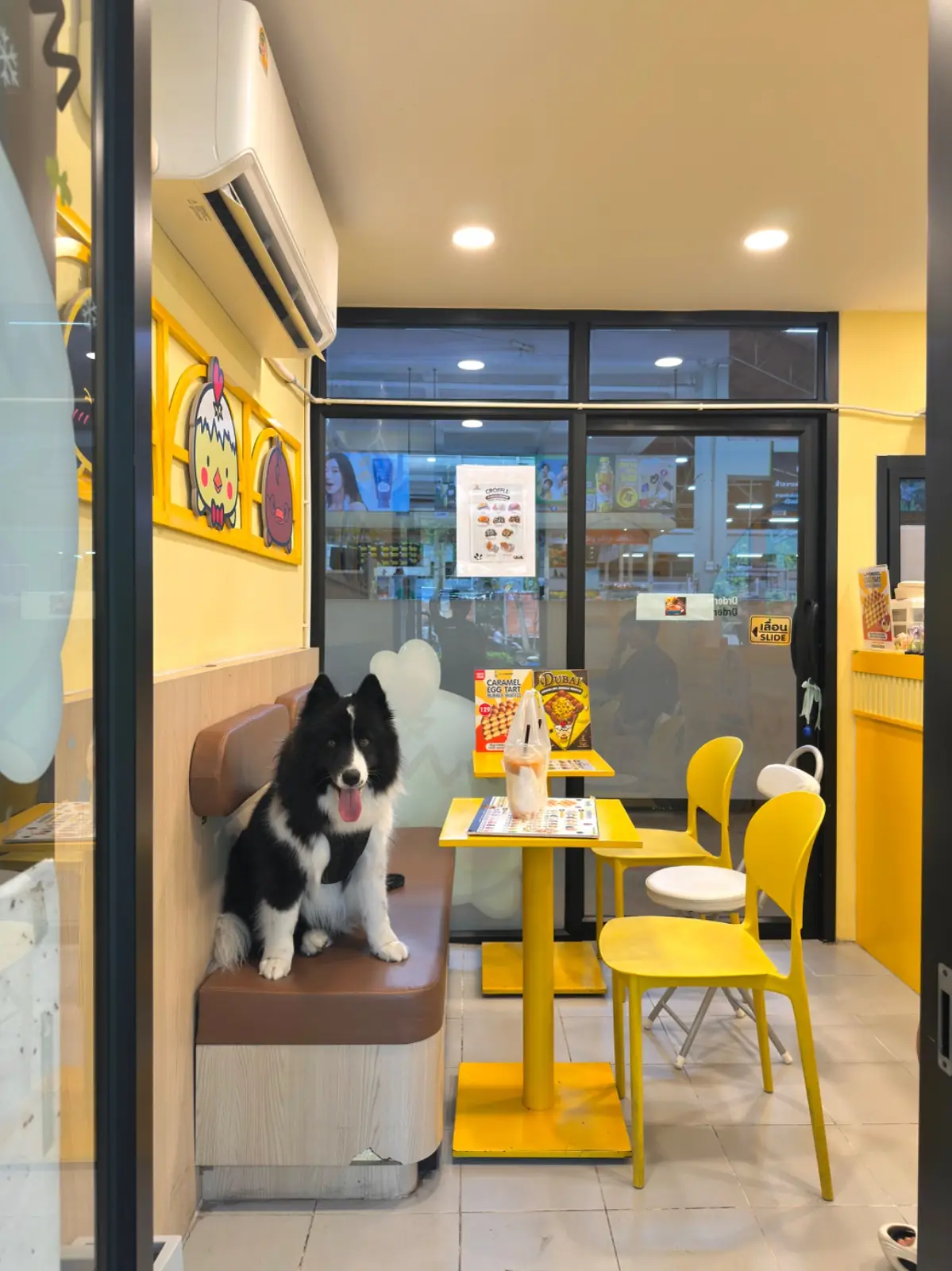 Maru Waffle - Green Canteen Thammasat Rangsit overall image 2