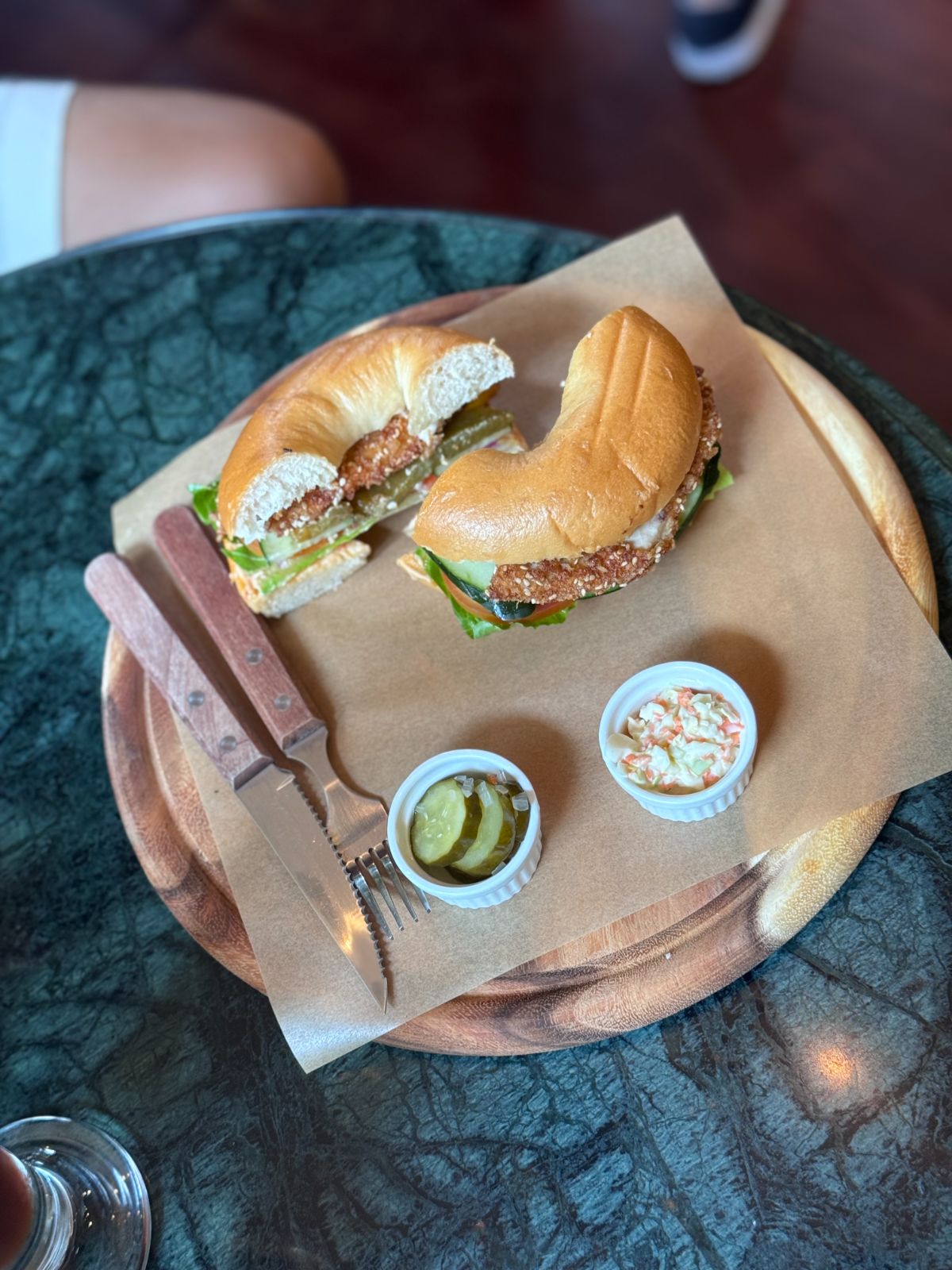 Bagel Shop  - Yen Akat food image 1