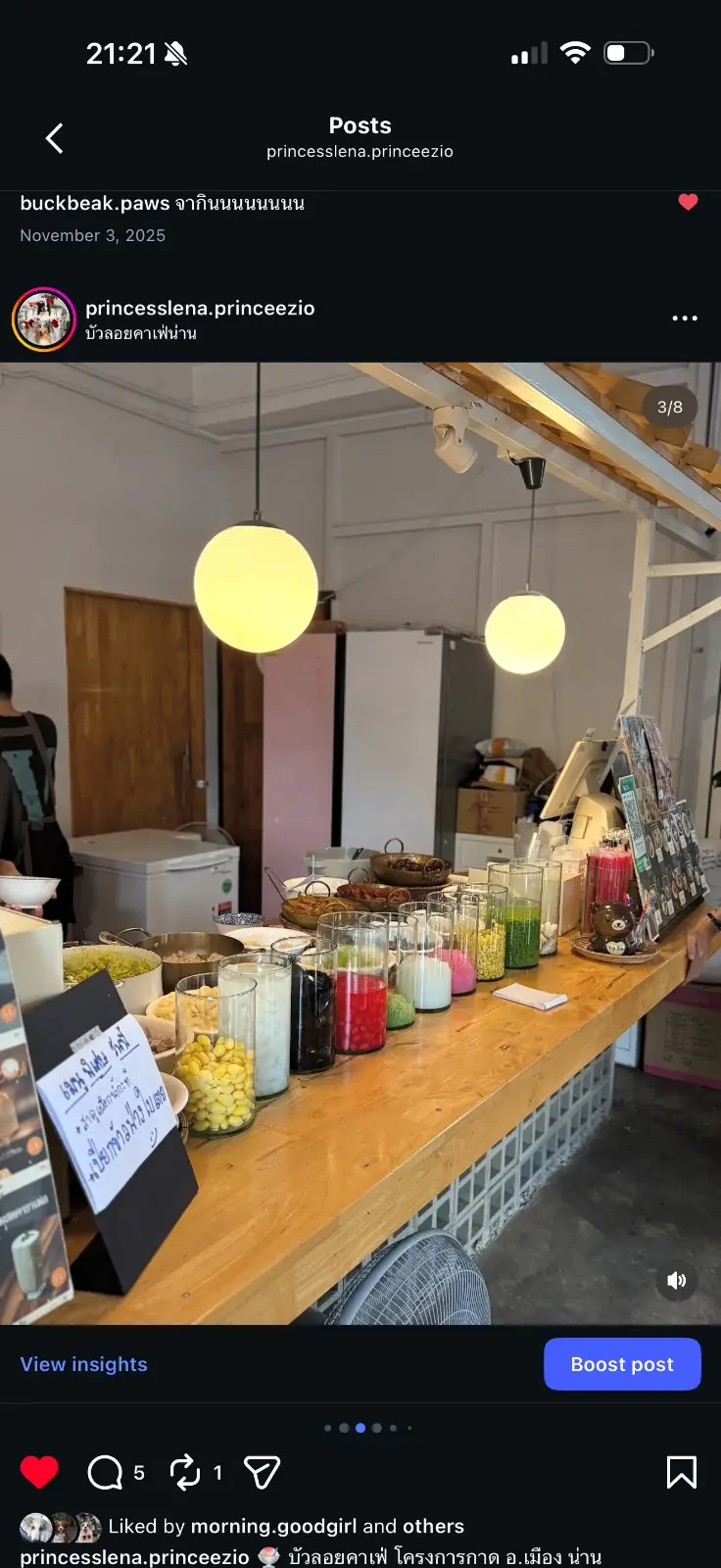 Bualoy Cafe food image 1