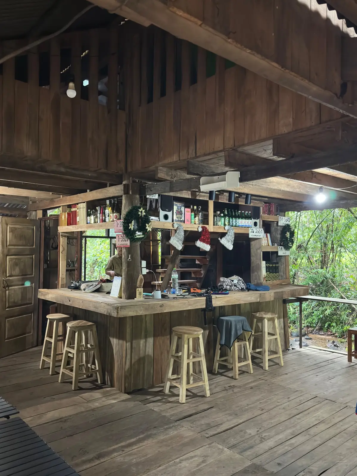 สถานที่กางเต็นท์ บ้านสวนริมธาร amenities image 1