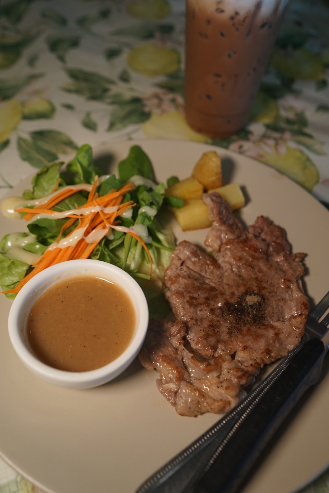 สเต็กห้องแถว food image 3