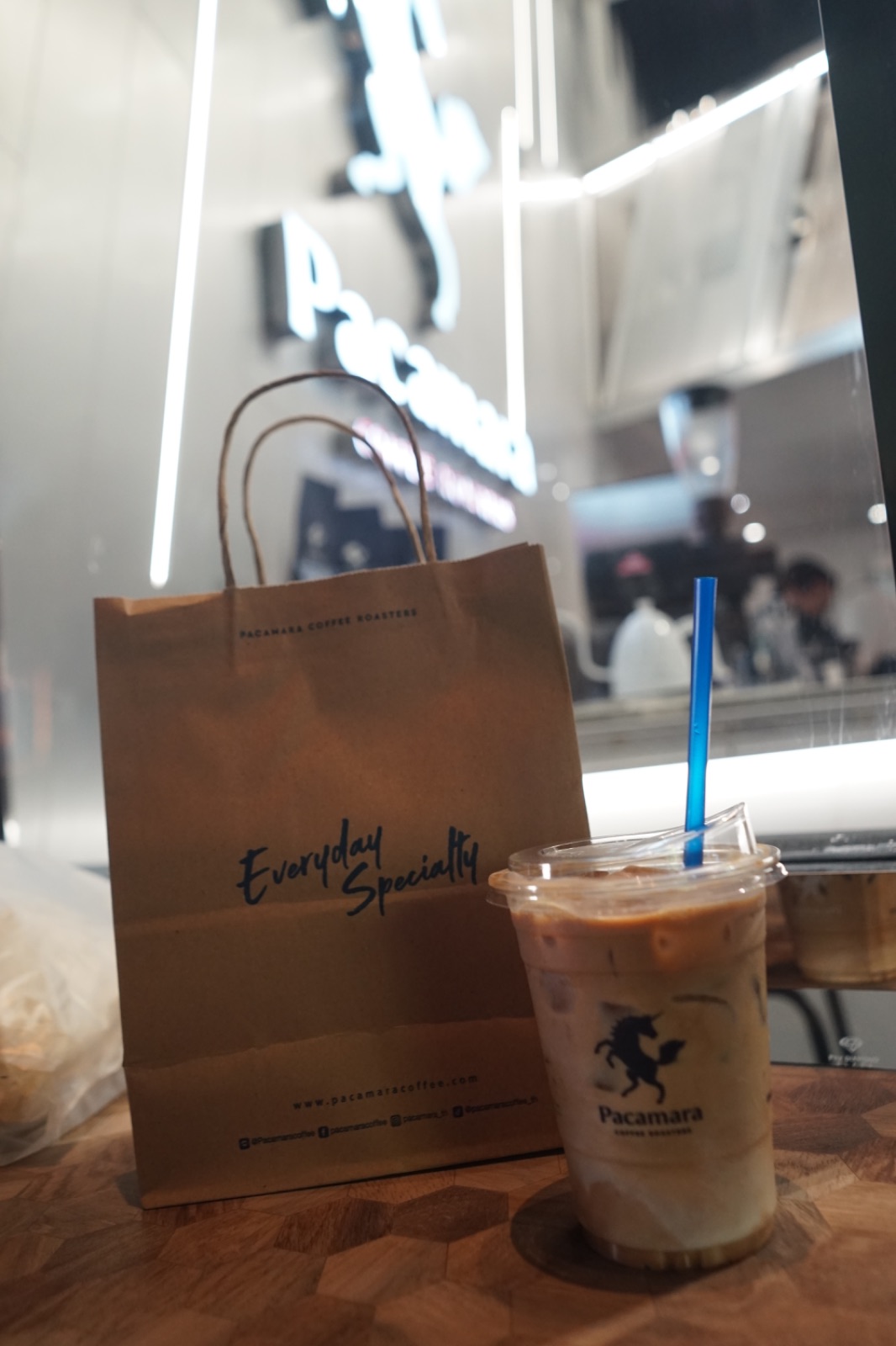 Pacamara Coffee Roaster - One Bangkok food image 2