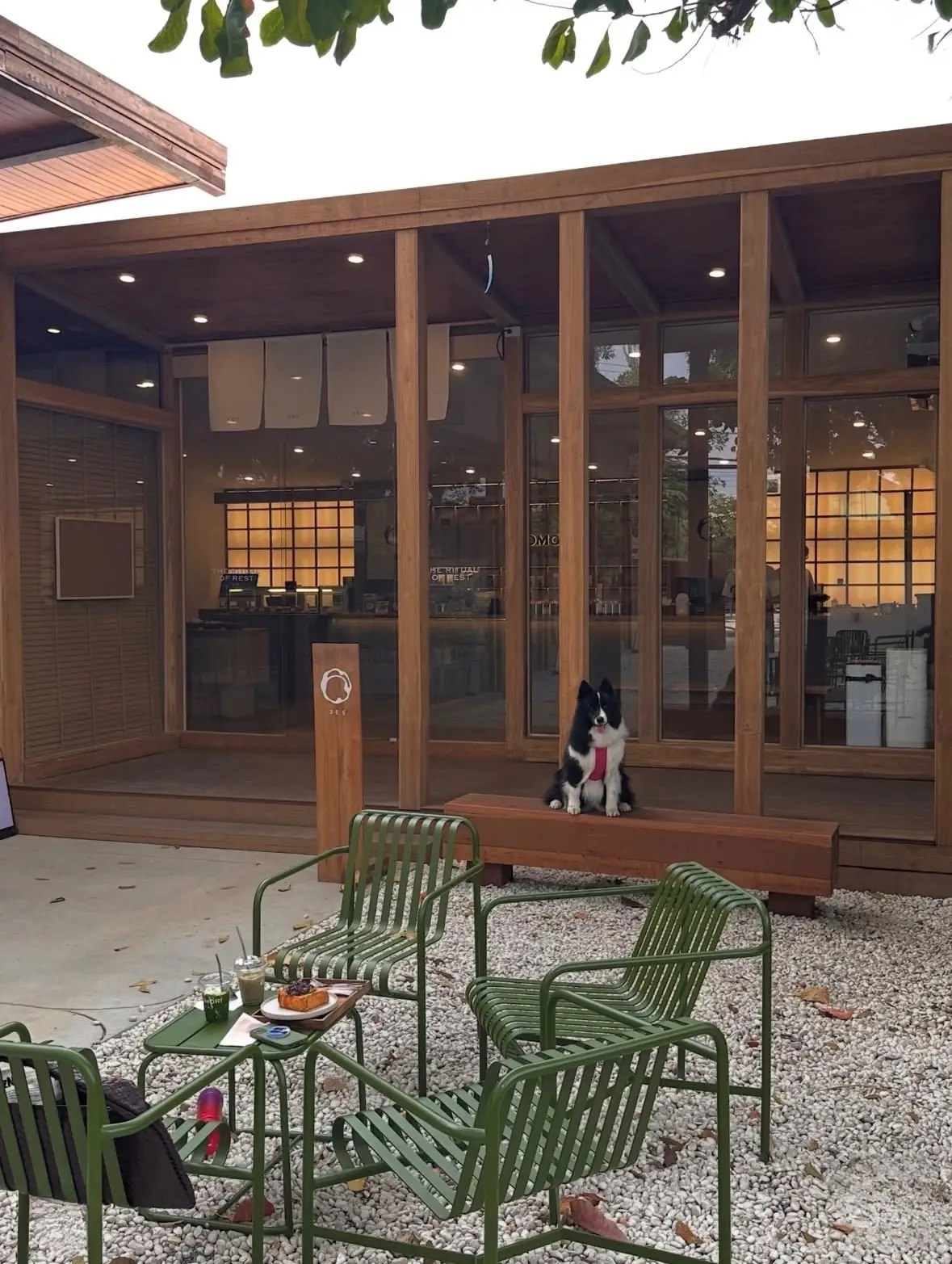 Komori Tea House pets image 2