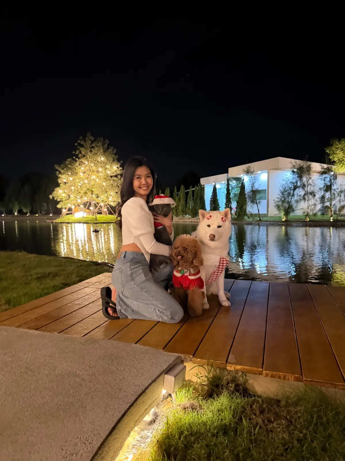 ประกาย คาเฟ่ แอนด์ คูซีน - มีนบุรี pets image 3