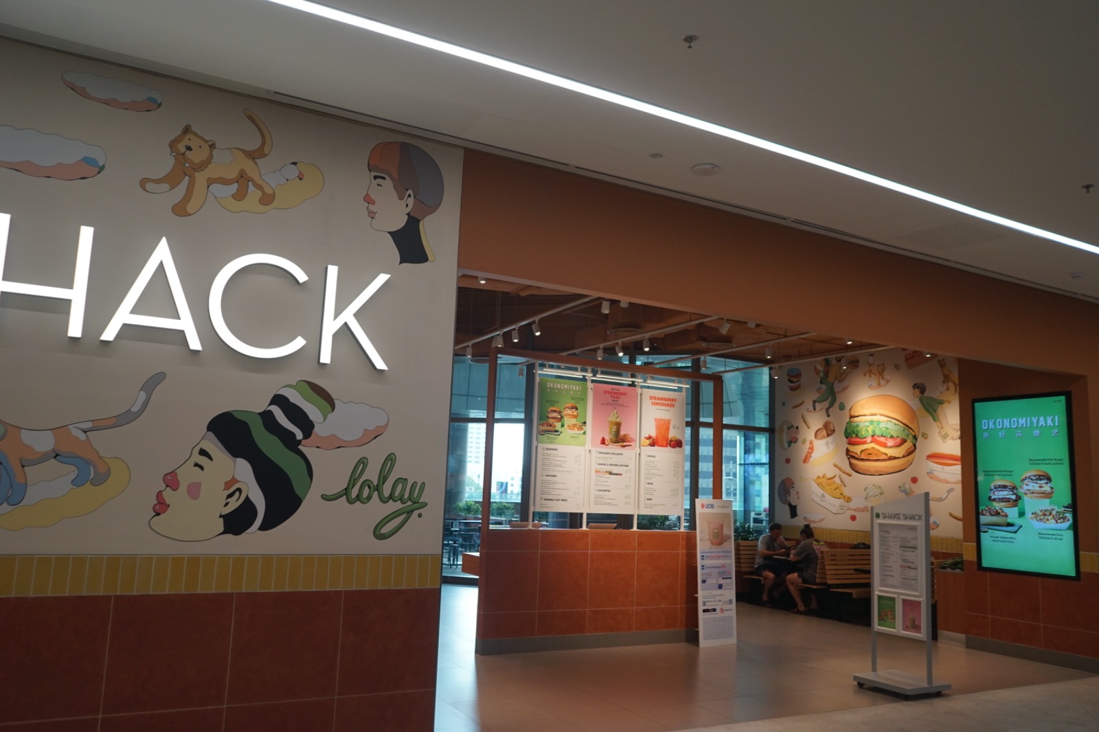 Shake Shack One Bangkok hero image 3