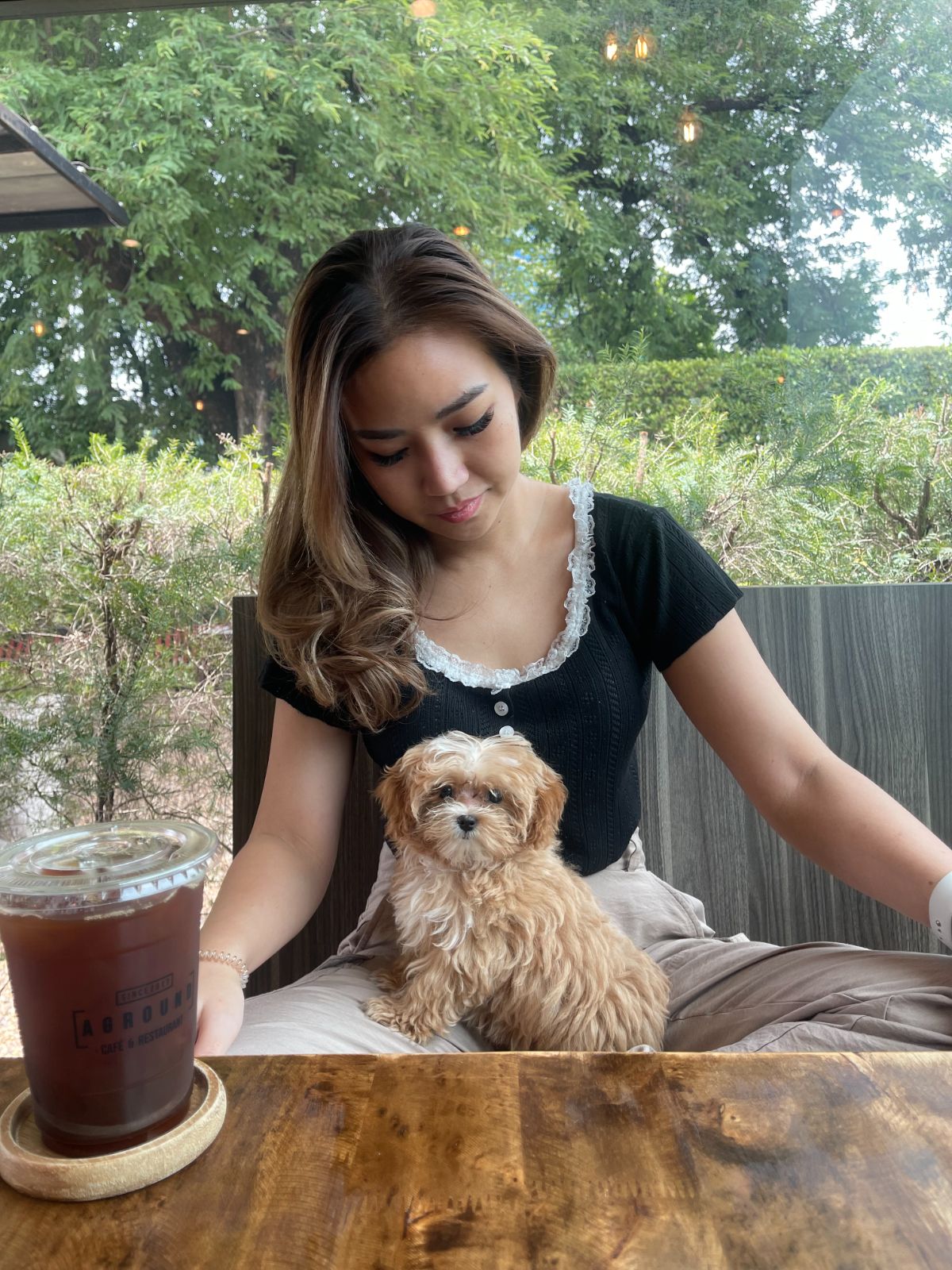 Aground Cafe And Restaurant pets image 1