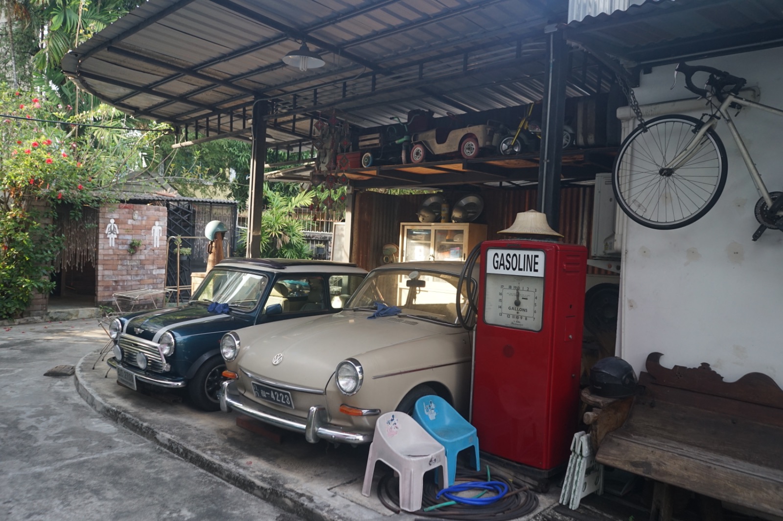 ครัวเก่าเก็บ ambiance image 3