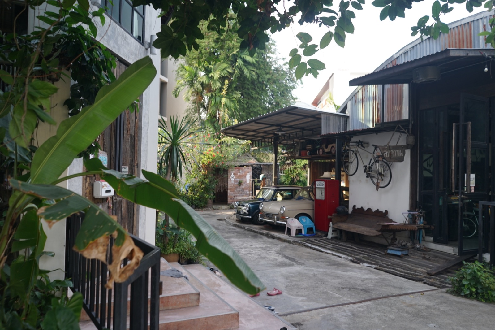 ครัวเก่าเก็บ ambiance image 8