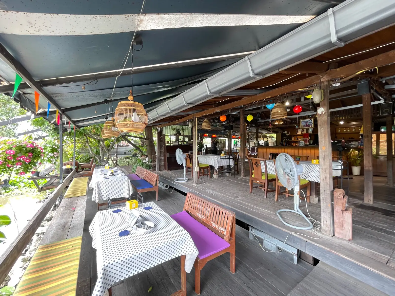 ทรีแมงโก้ บ้านไทย ชายคลอง overall image 3