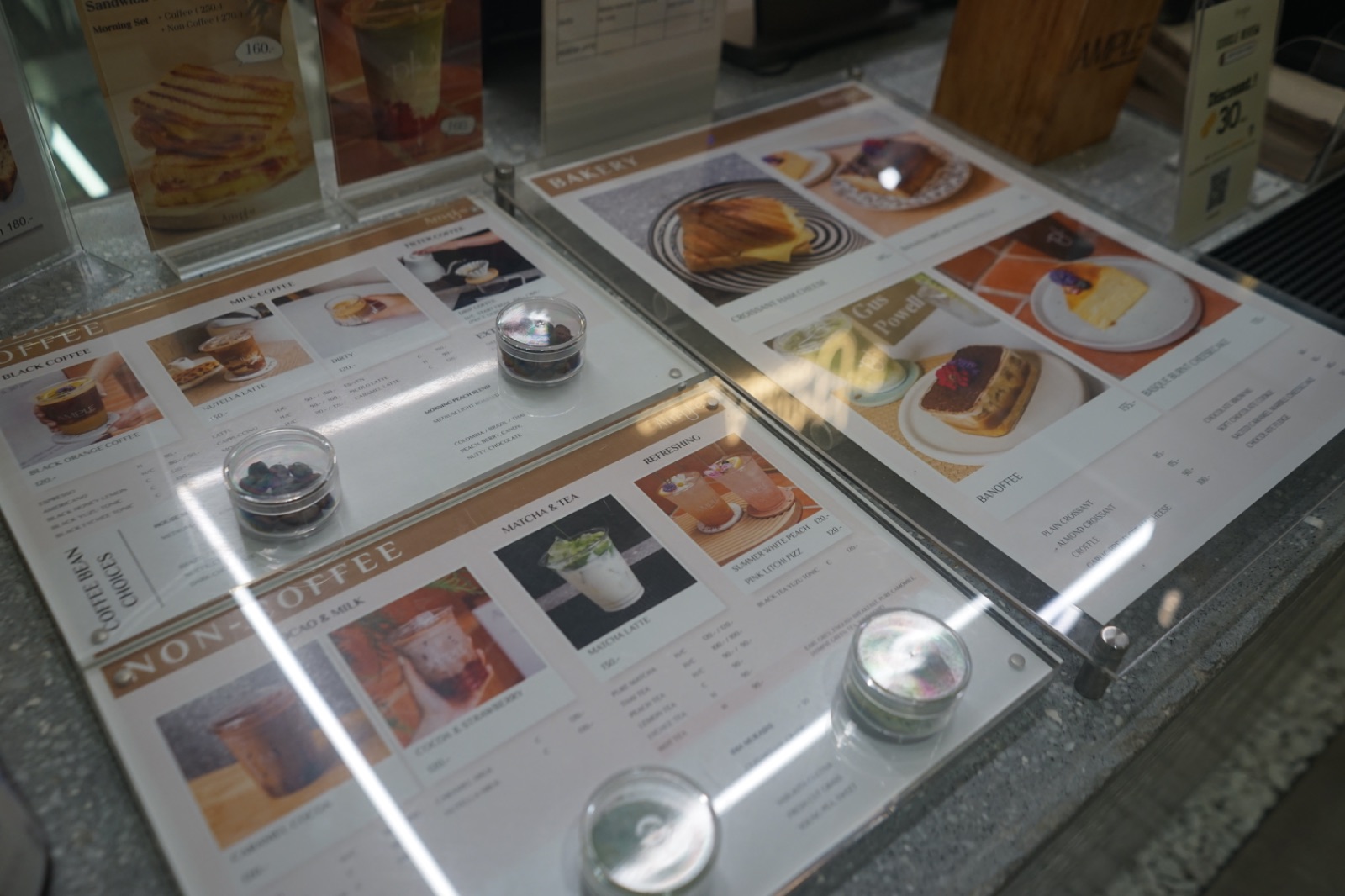 AMPLE coffee & bakery menu image 1