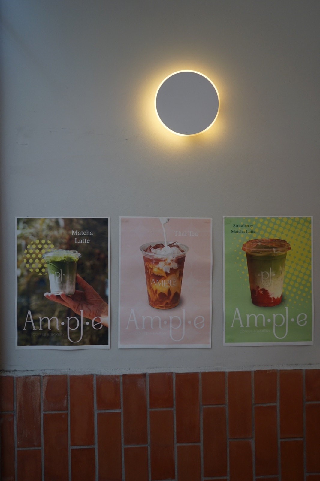 AMPLE coffee & bakery menu image 2