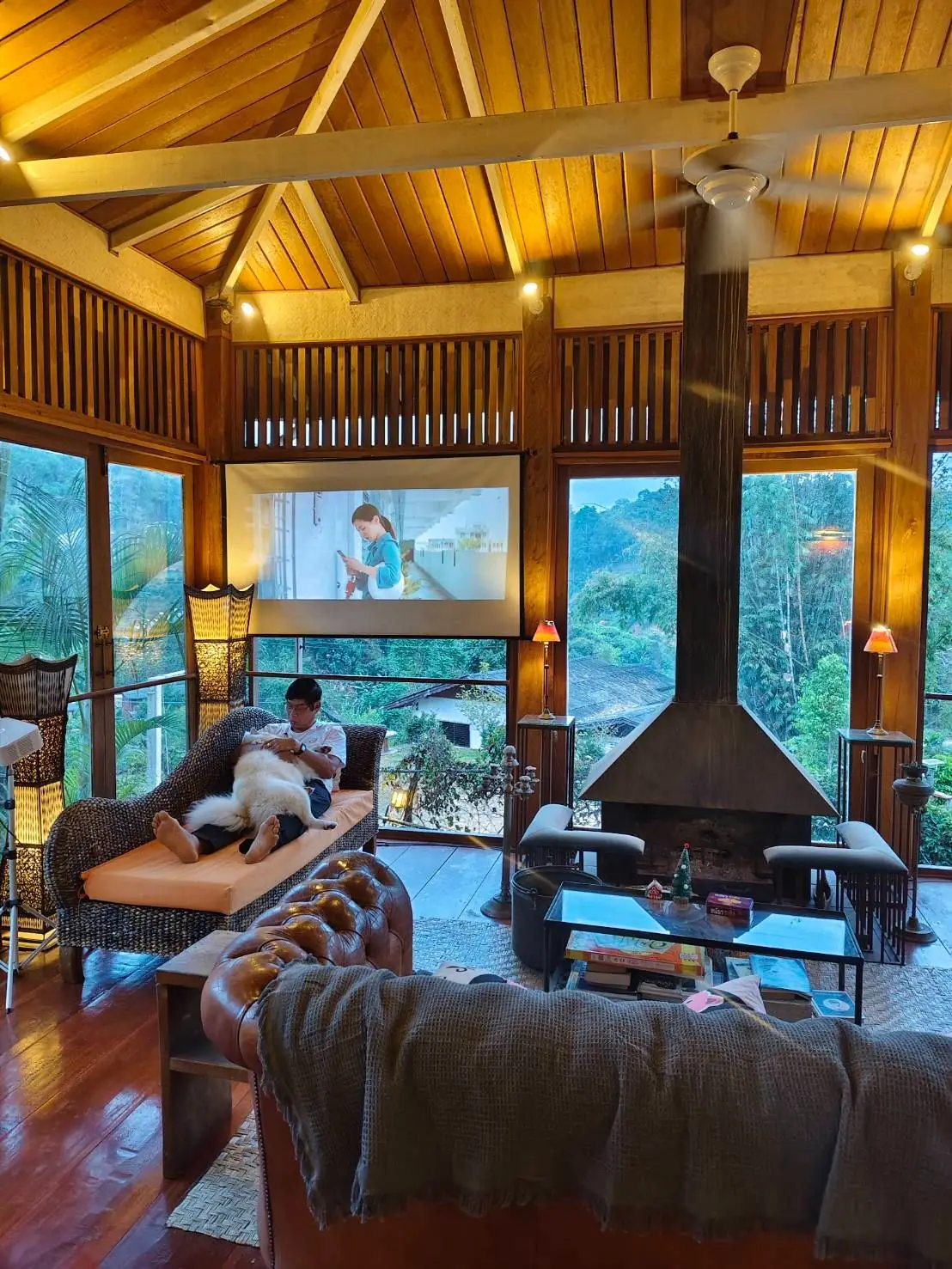 BLISS Homestay Maetaeng pets image 7