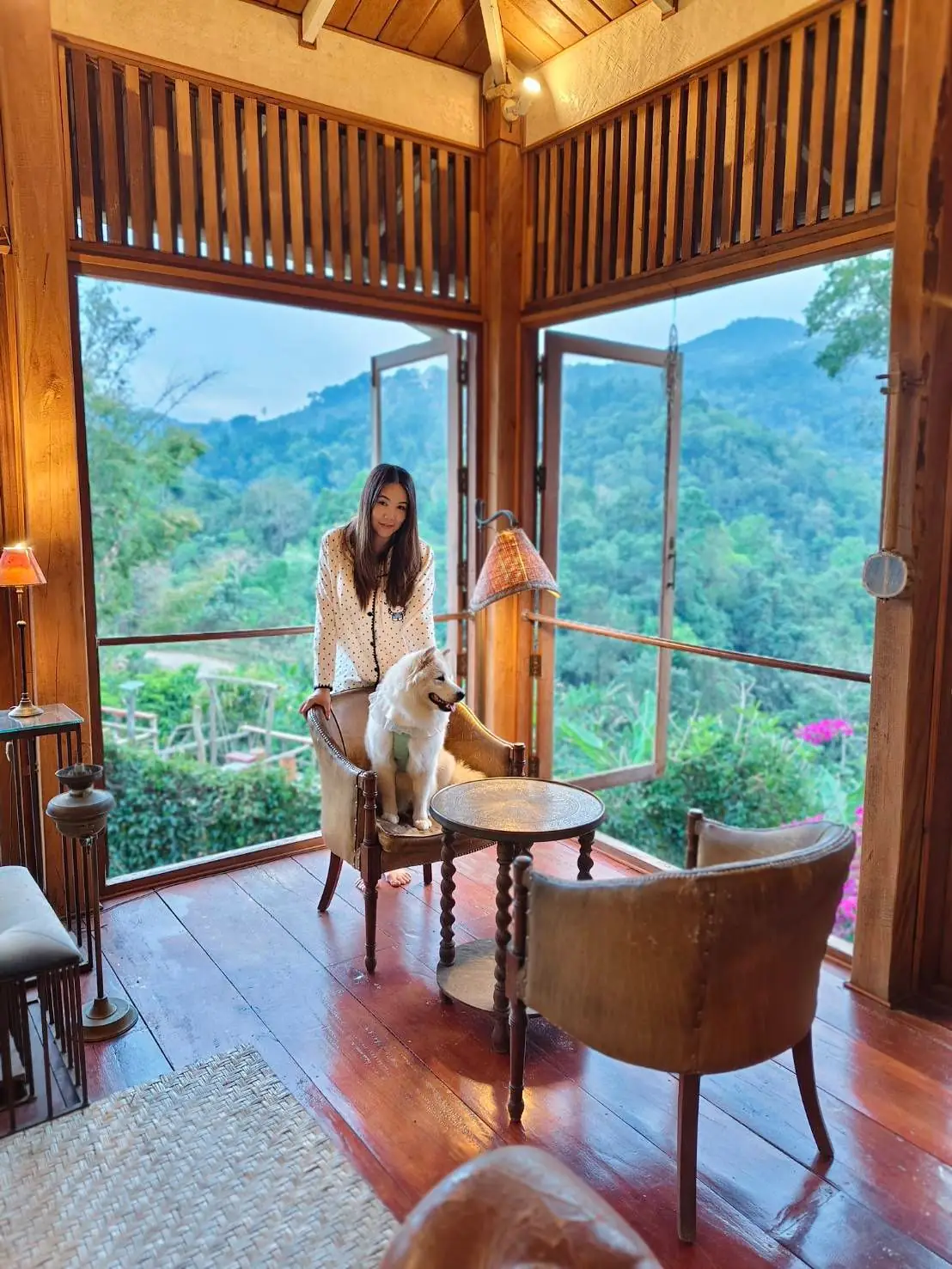BLISS Homestay Maetaeng pets image 8