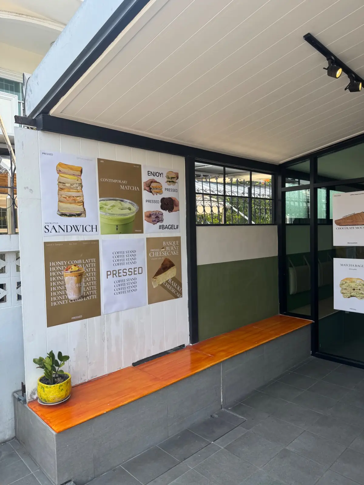 Pressed Coffee Stand overall image 1