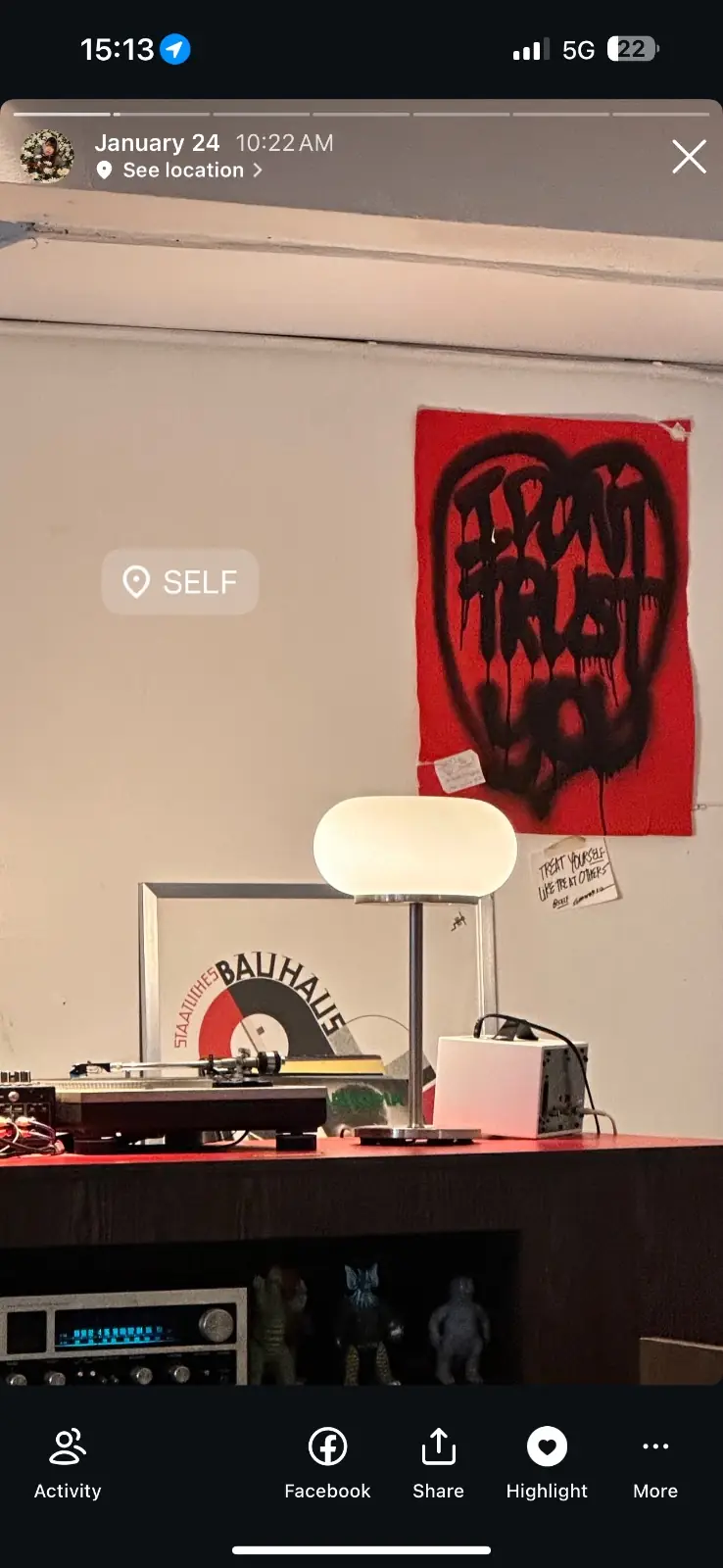 SELF ambiance image 1