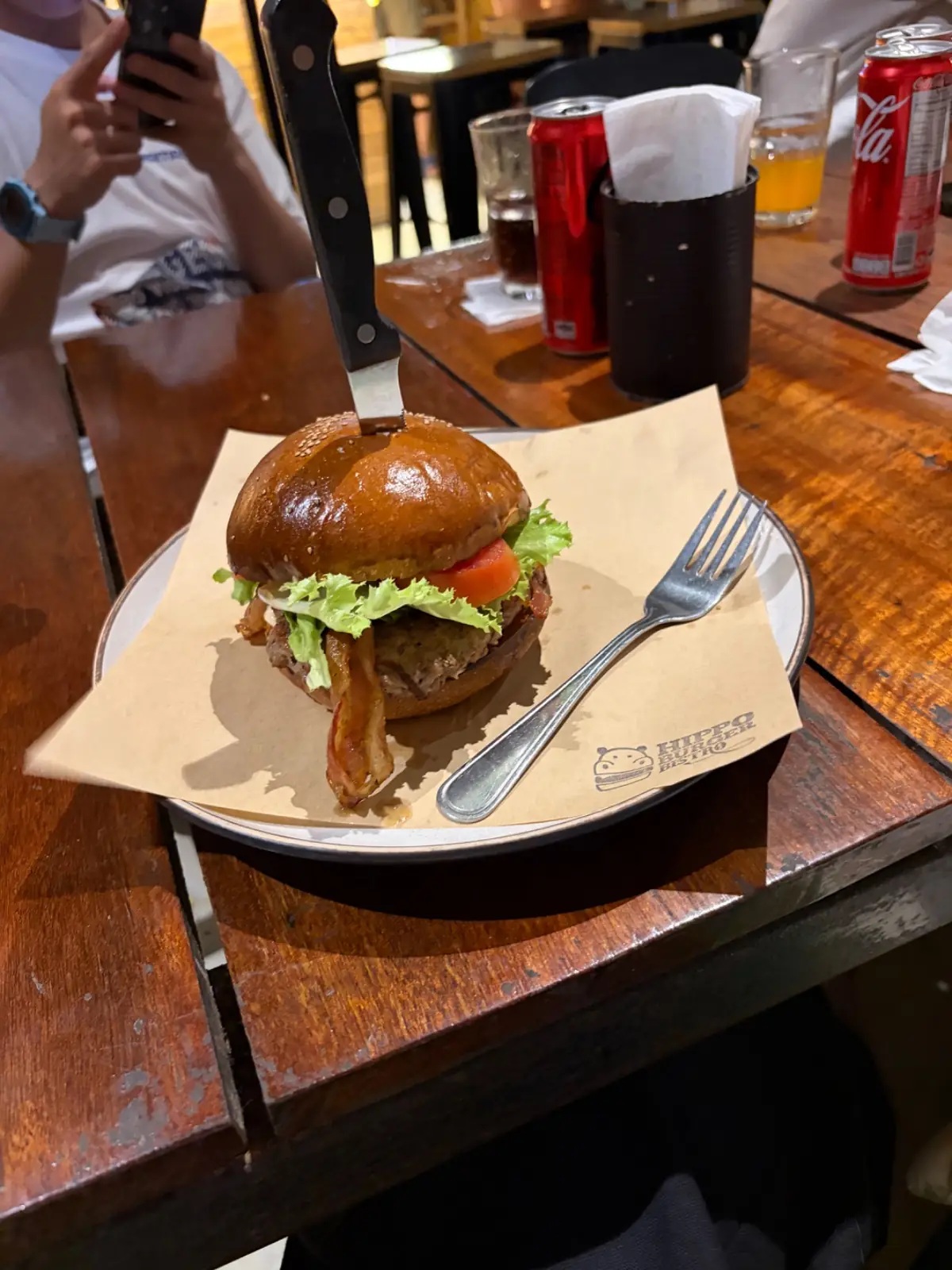 Hippo Burger Bistro food image 1