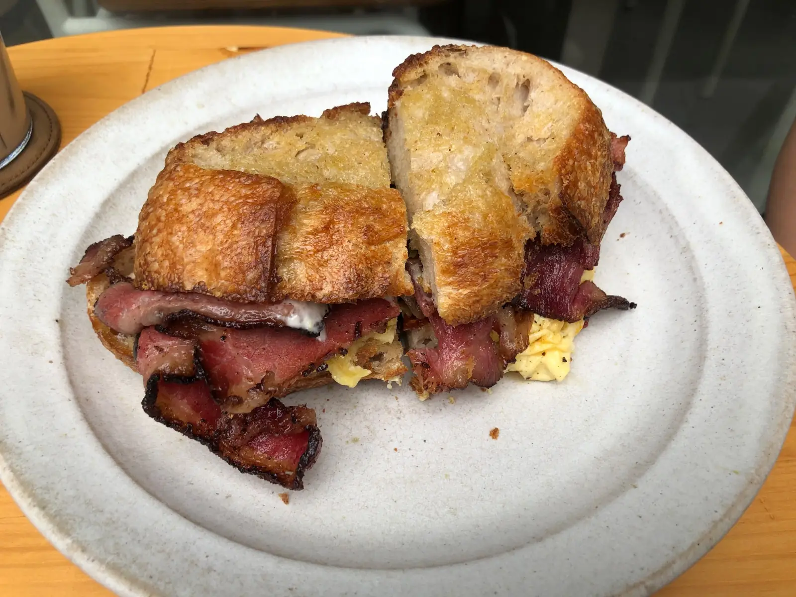 Sarnies Roastery food image 1