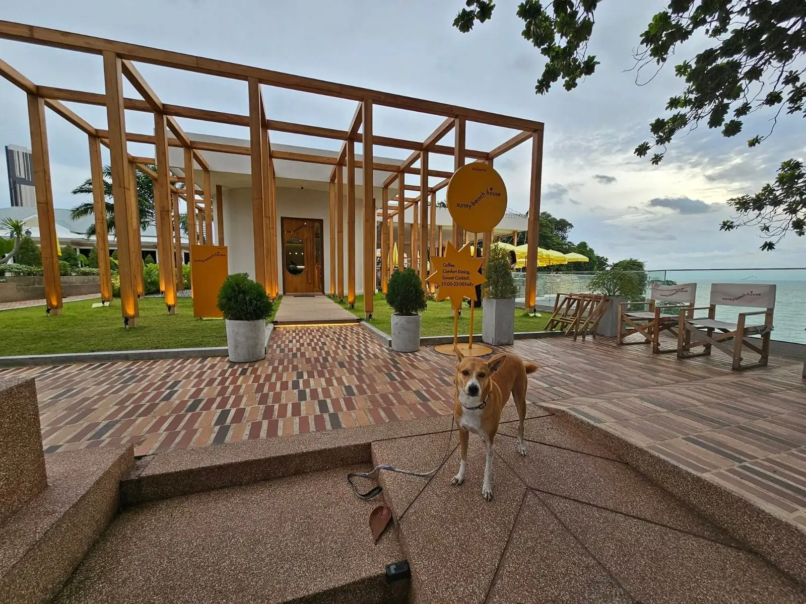 Sunny Beach House Pattaya ambiance image 1