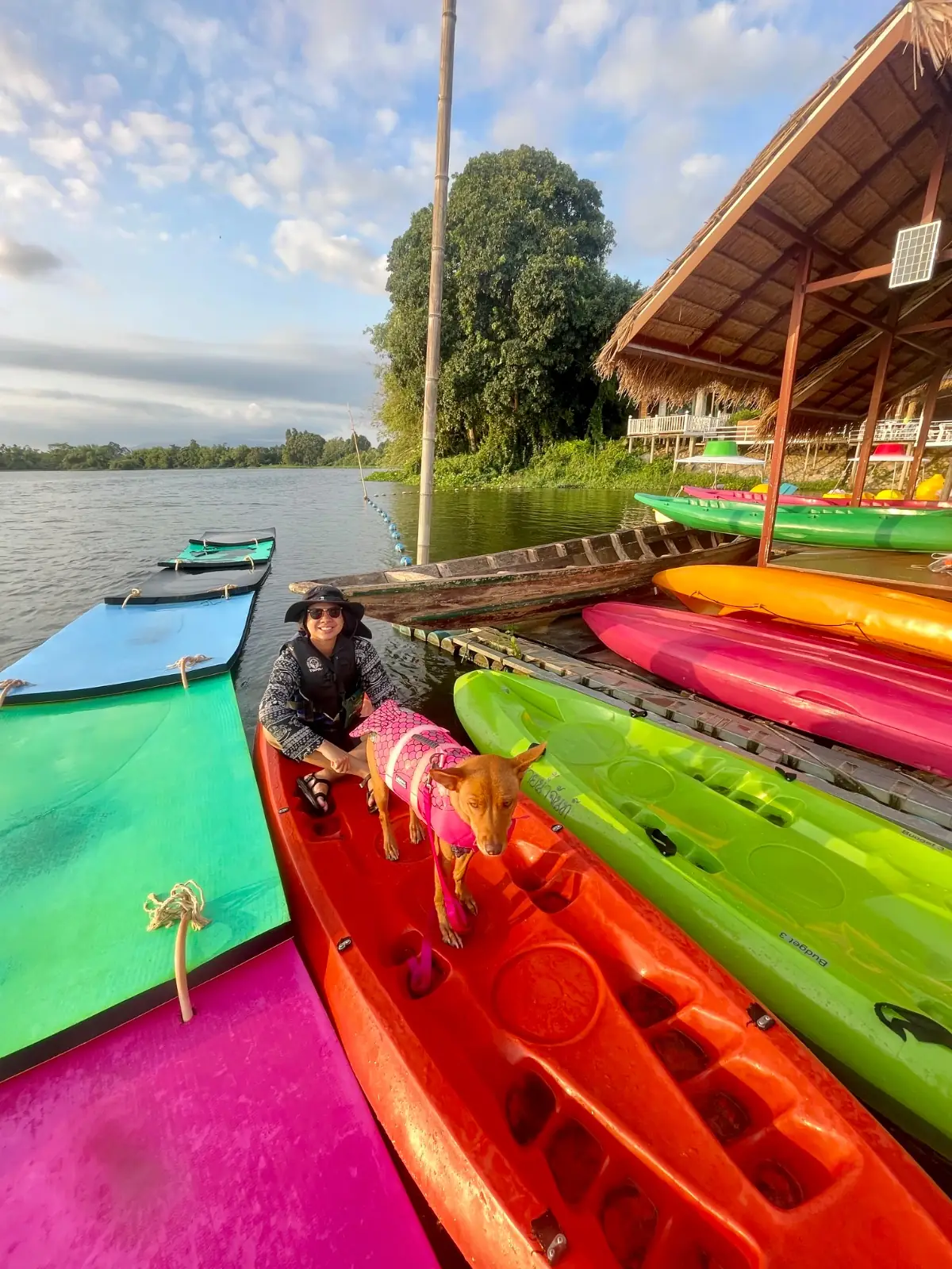 สายน้ำจันทร์ - Sainamchan Homestay pets image 3