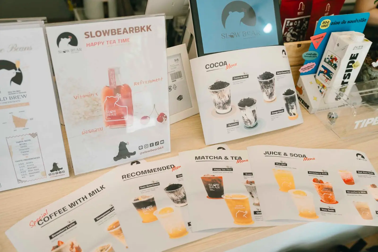 Slowbearbkk - เพชรเกษม 28 menu image 1