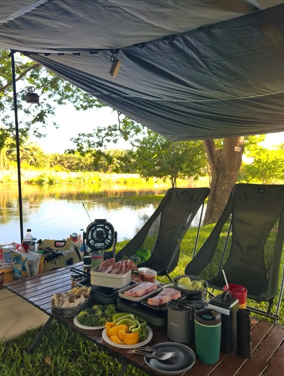 Bambusa Camp - Phetchaburi River amenities image 2