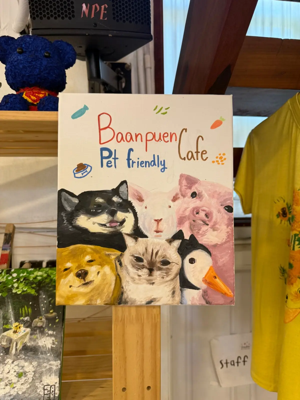 บ้านเพื่อน BaanPuen Cafe ambiance image 1